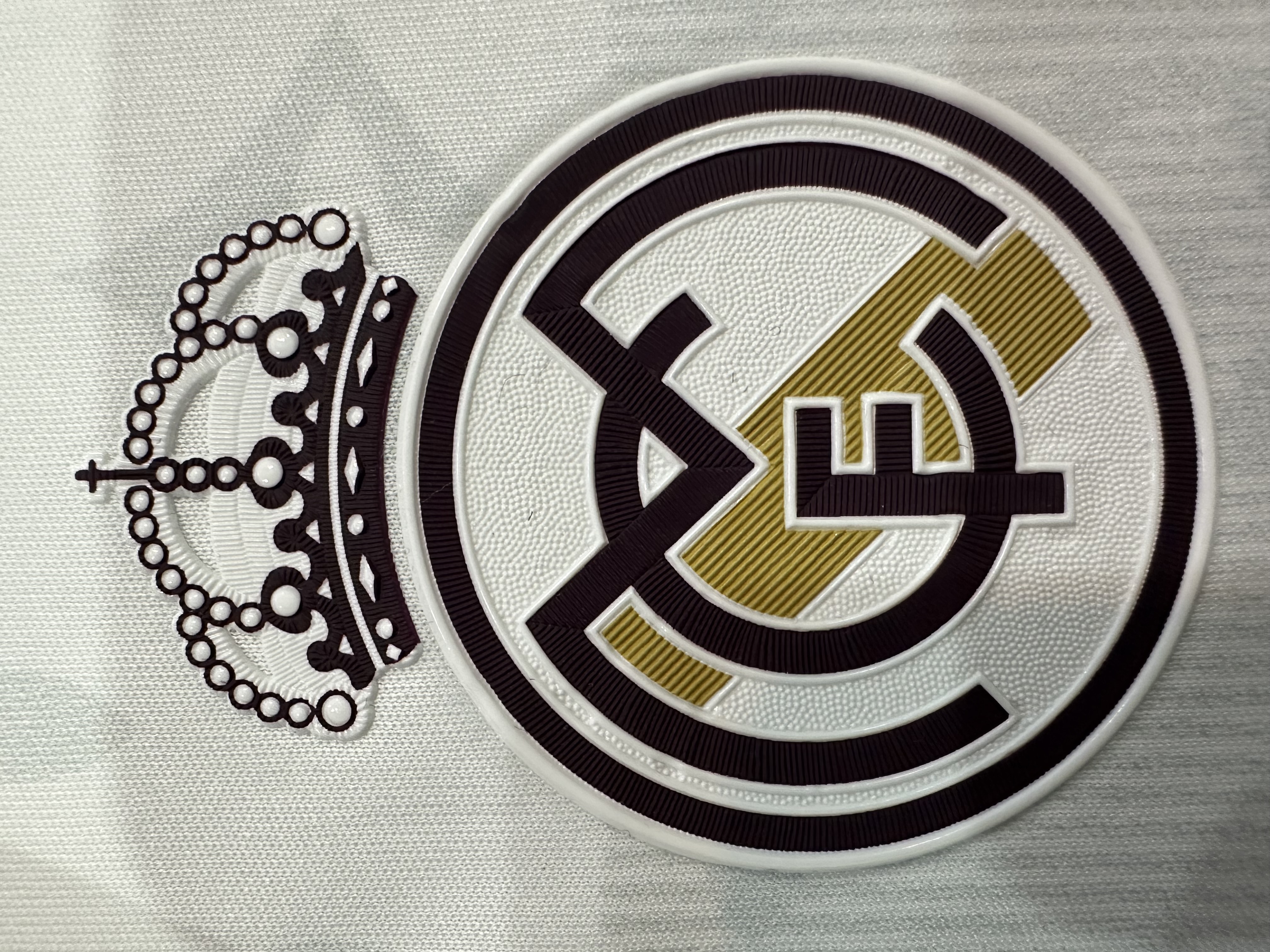 Real Madrid Player Version Co-branded Edition Jersey 24/25