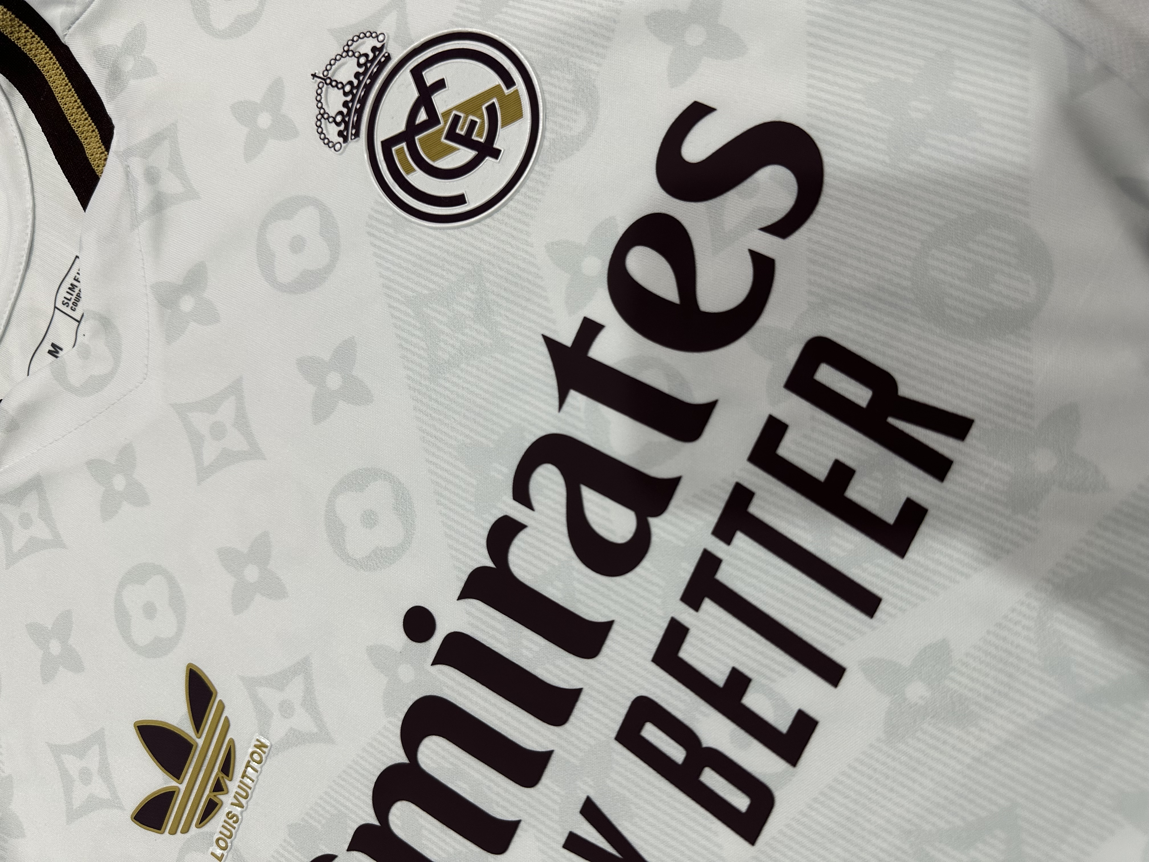 Real Madrid Player Version Co-branded Edition Jersey 24/25