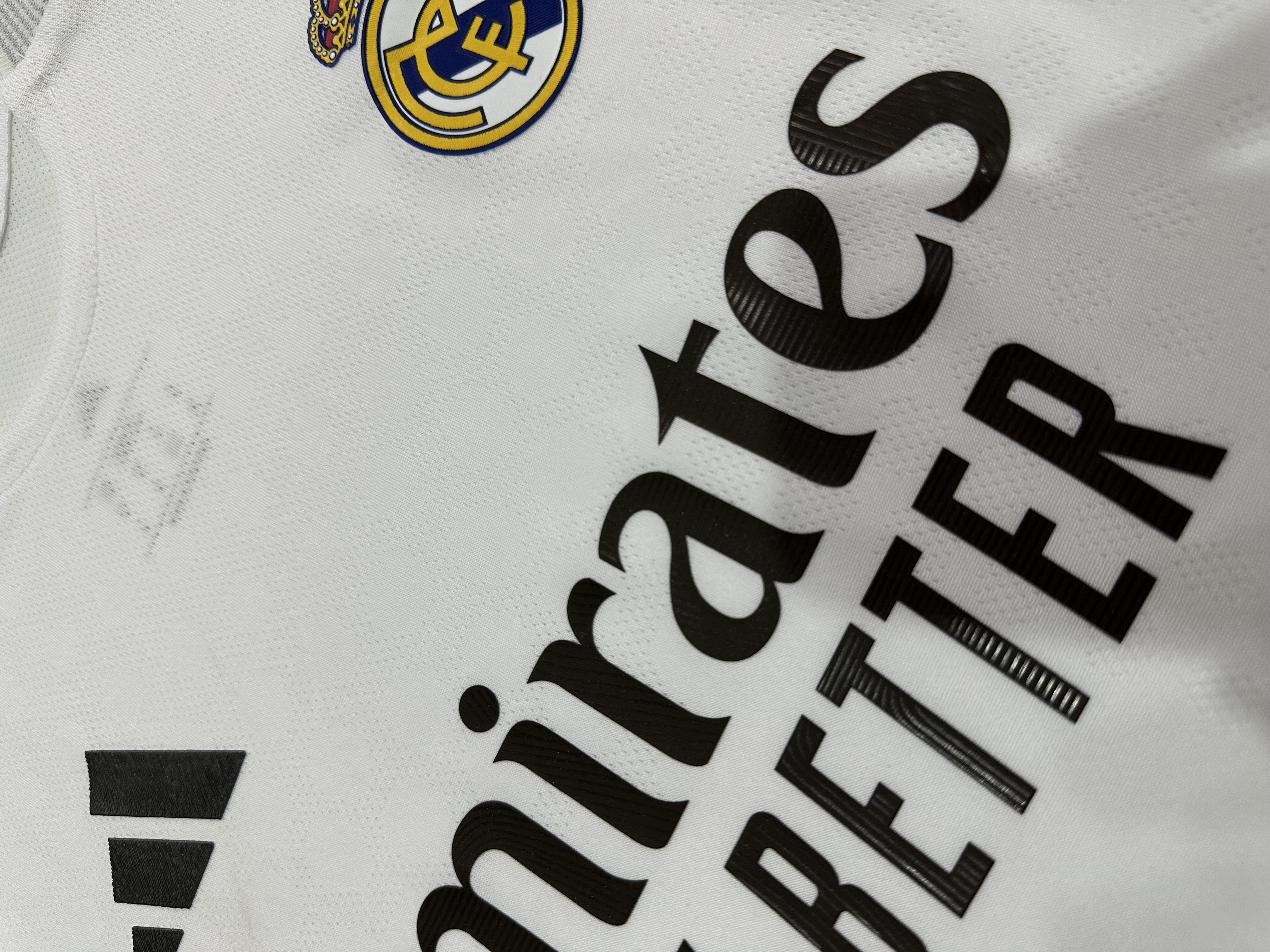 Real Madrid Player Version Home Jersey 25/26