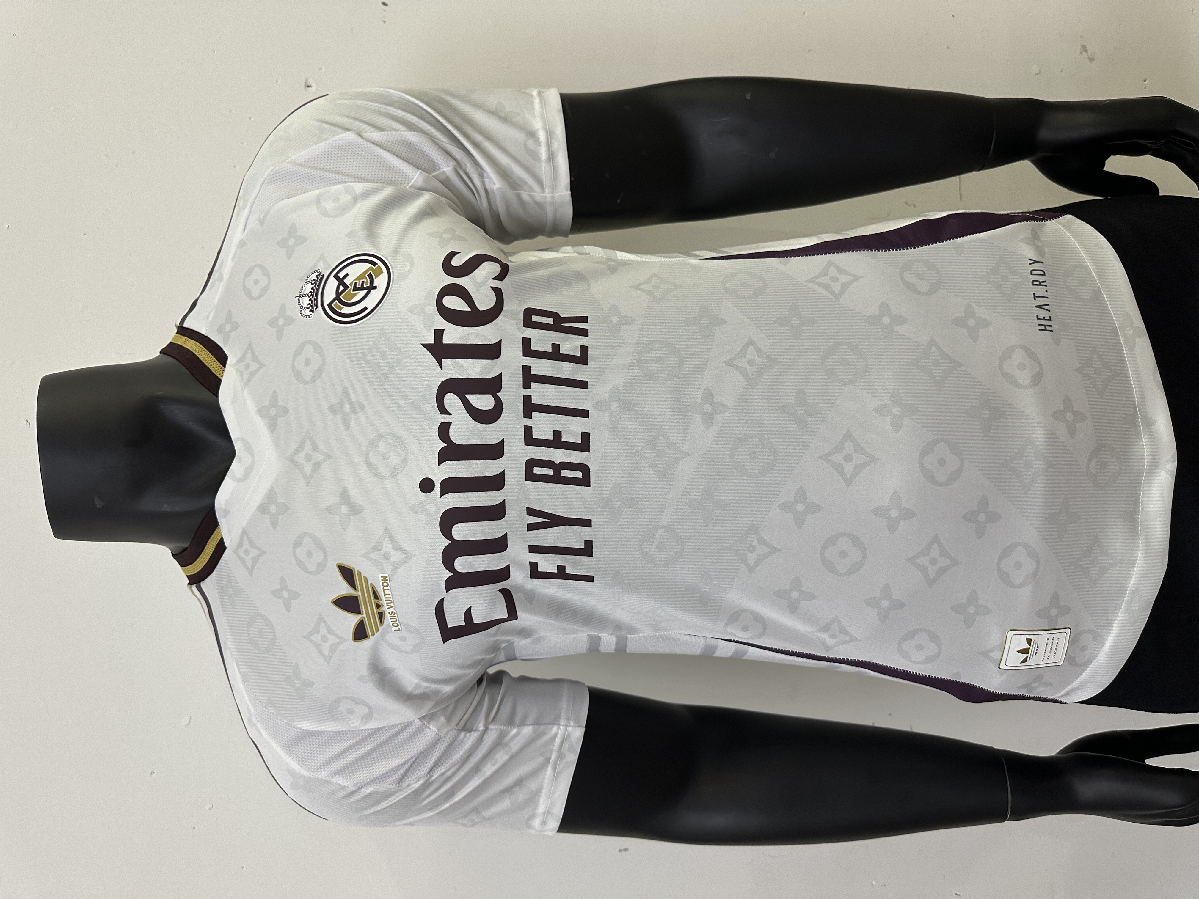 Real Madrid Player Version Co-branded Edition Jersey 24/25