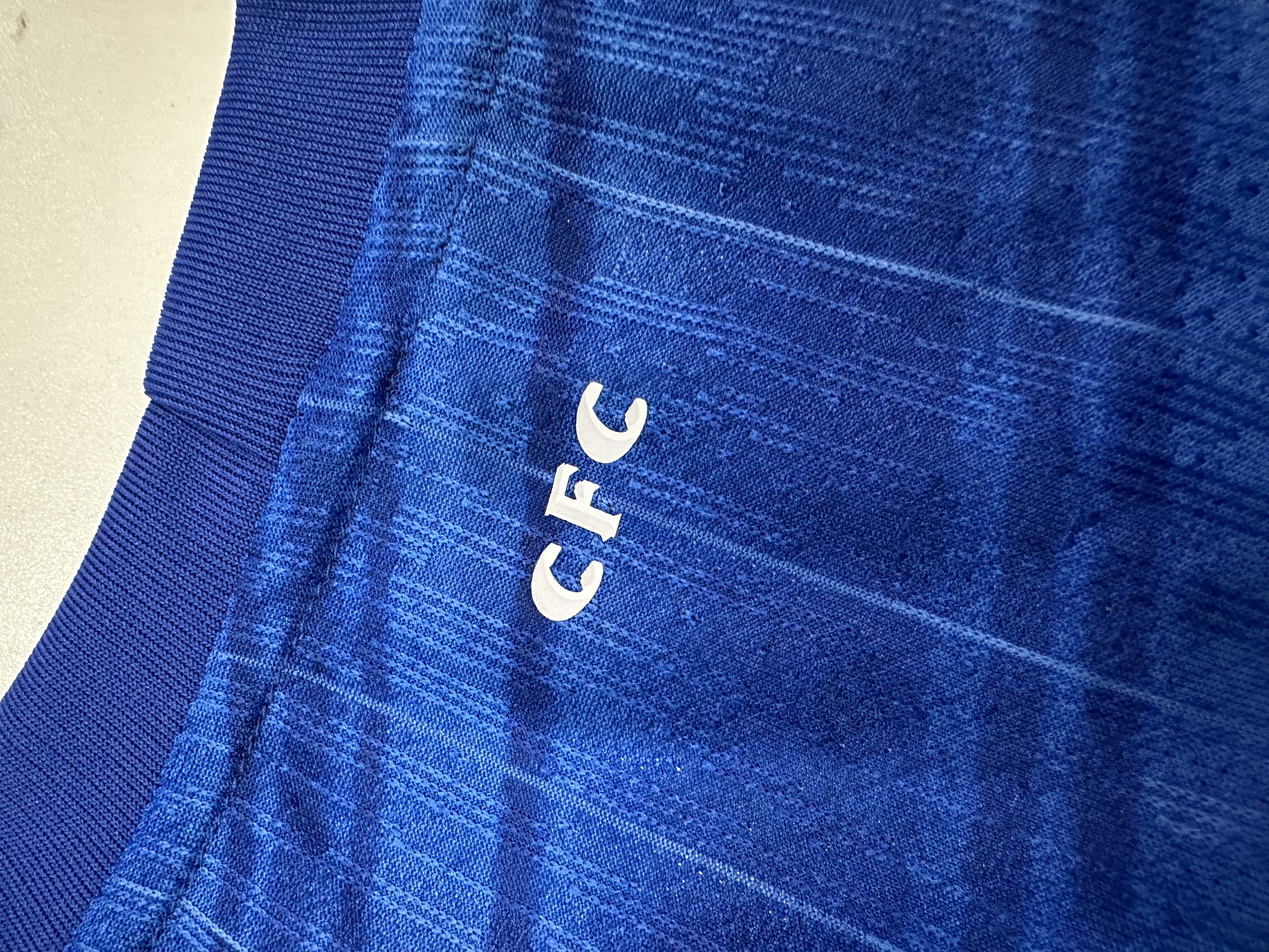 Chelsea Player Version Home Jersey 25/26 (Undetermined version)