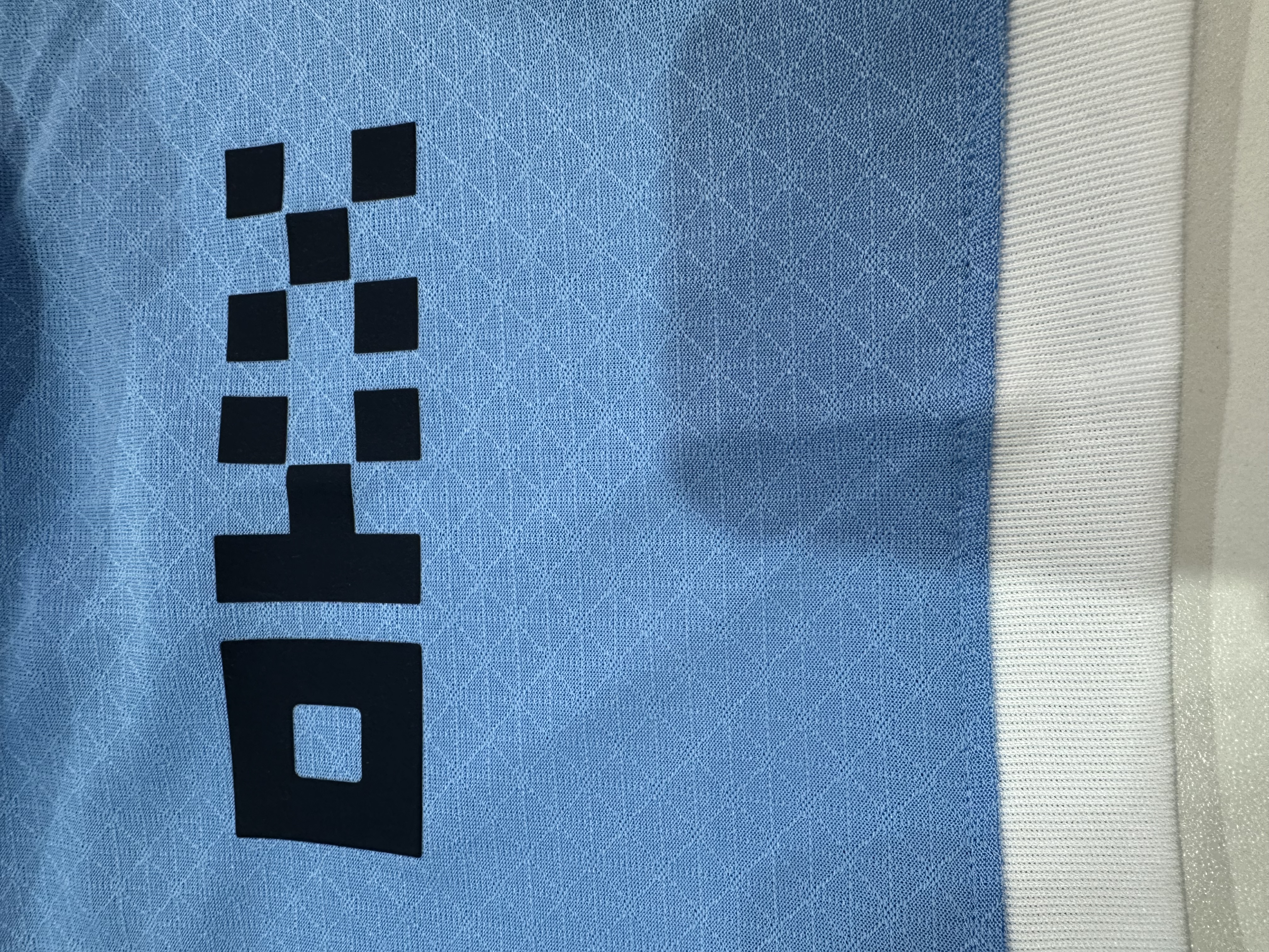 Manchester City  Player Version Home Jersey 25/26