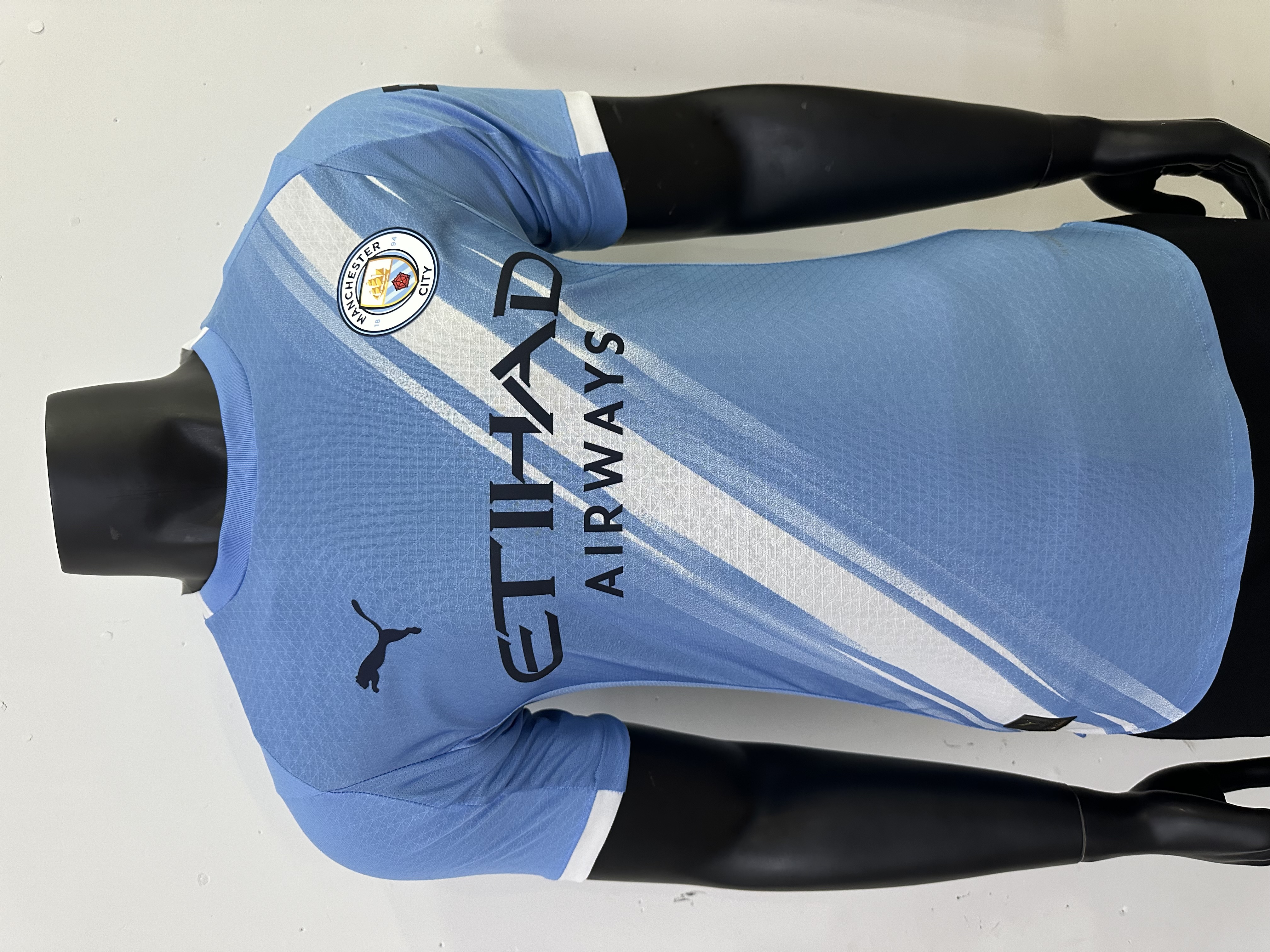 Manchester City  Player Version Home Jersey 25/26
