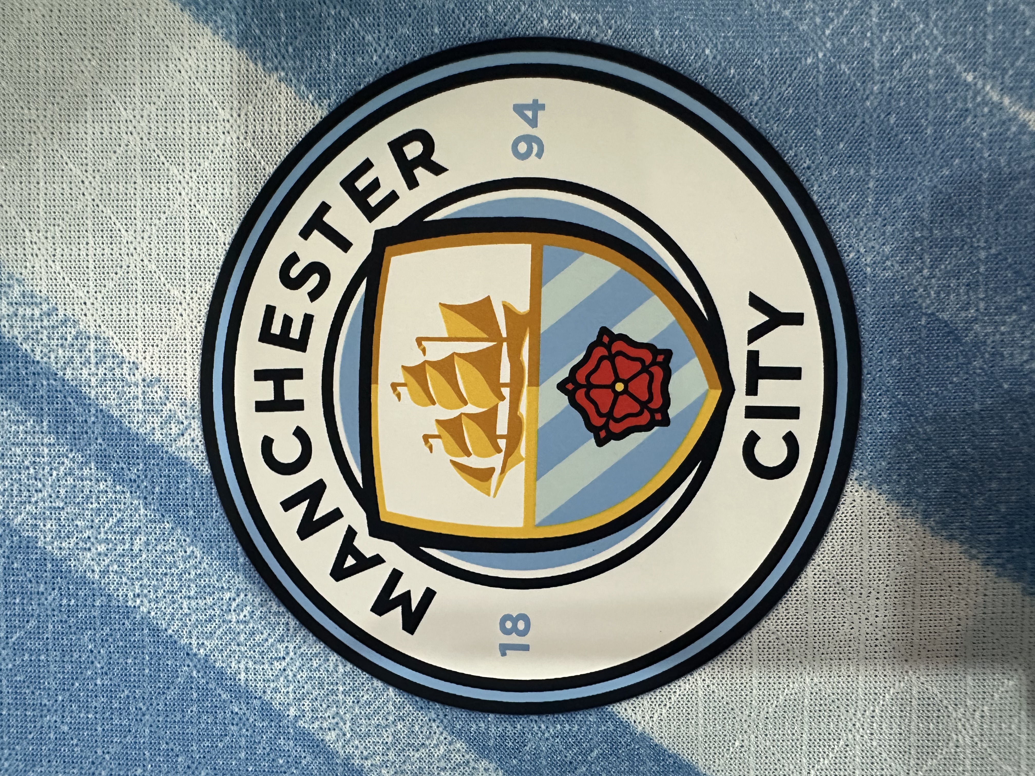 Manchester City  Player Version Home Jersey 25/26