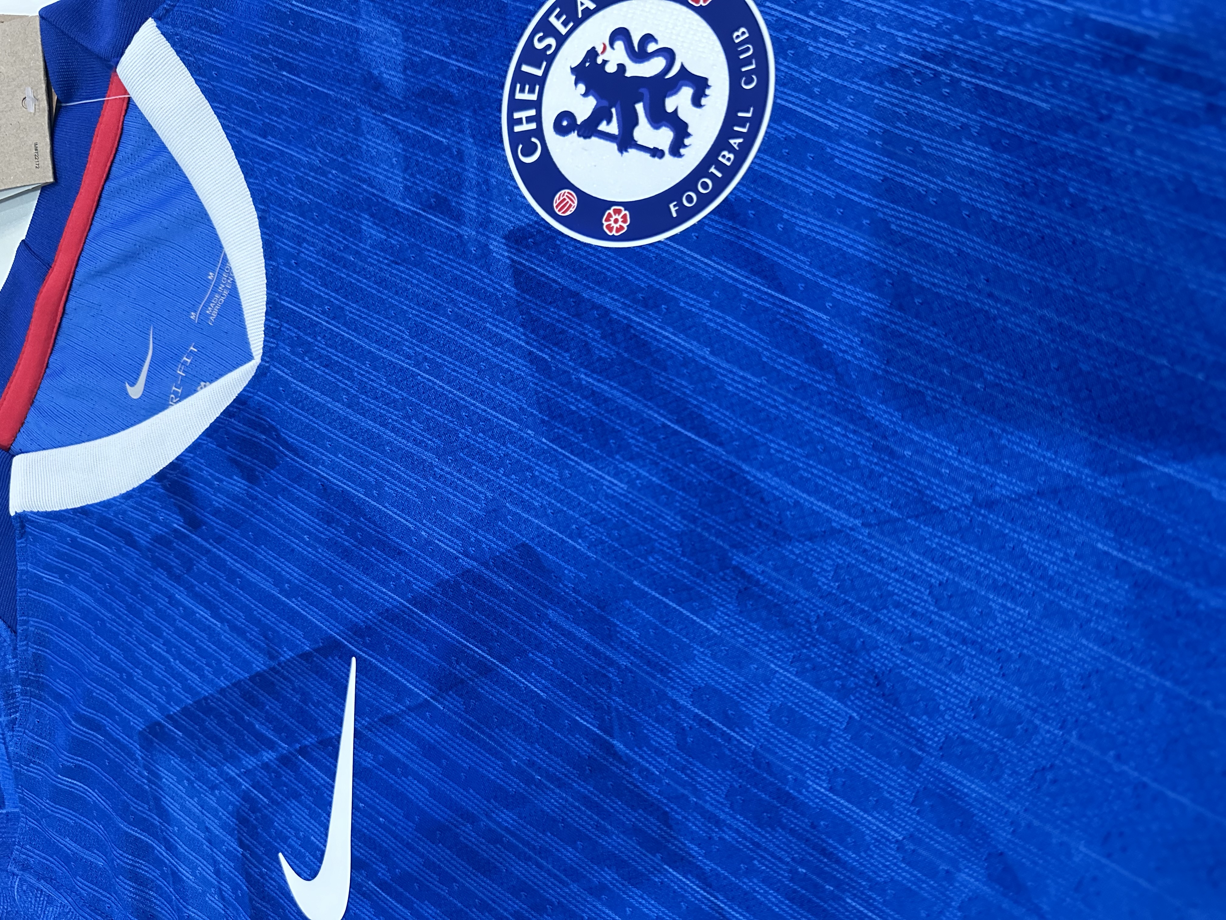 Chelsea Player Version Home Jersey 25/26 (Undetermined version)