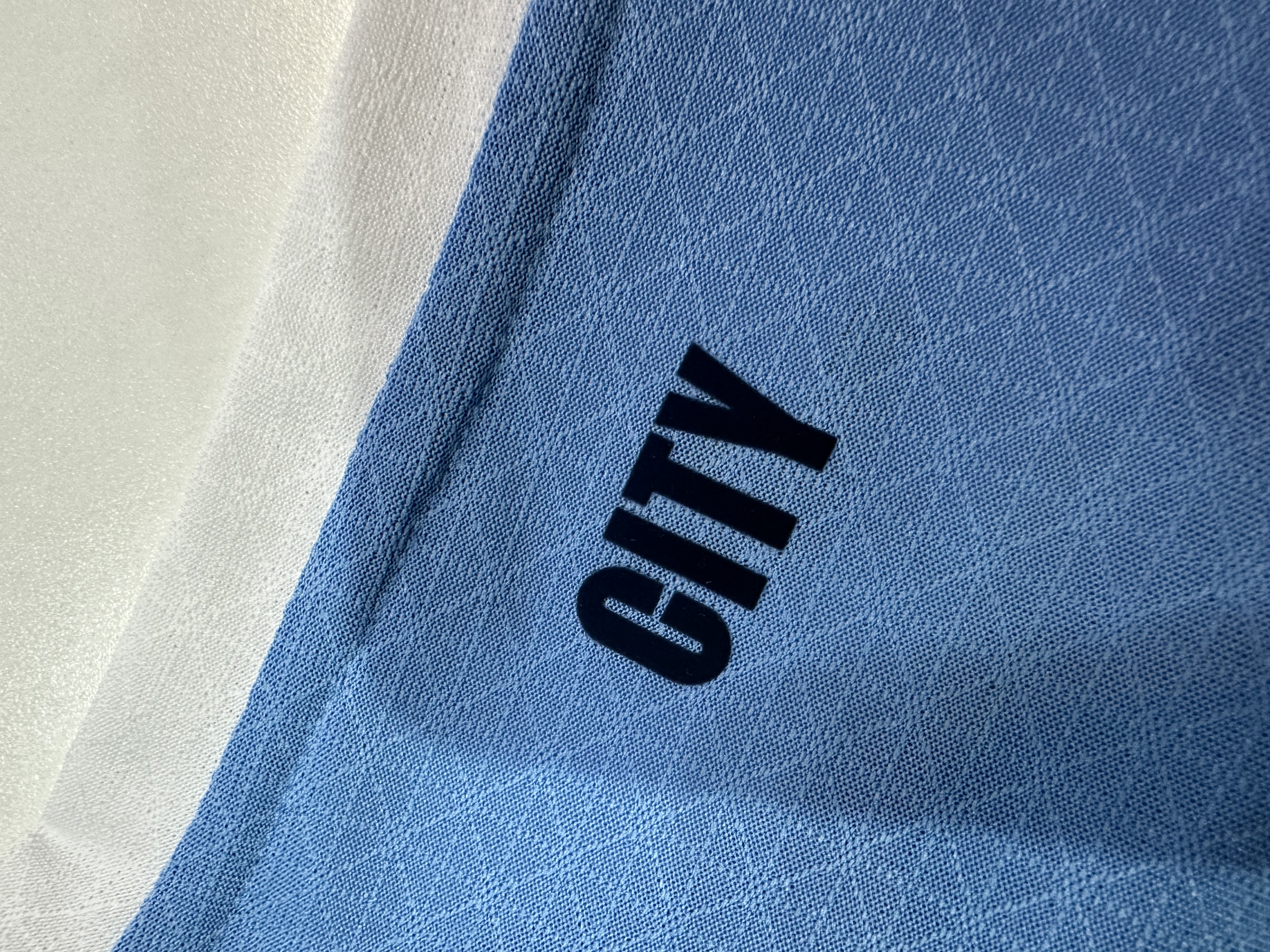 Manchester City  Player Version Home Jersey 25/26