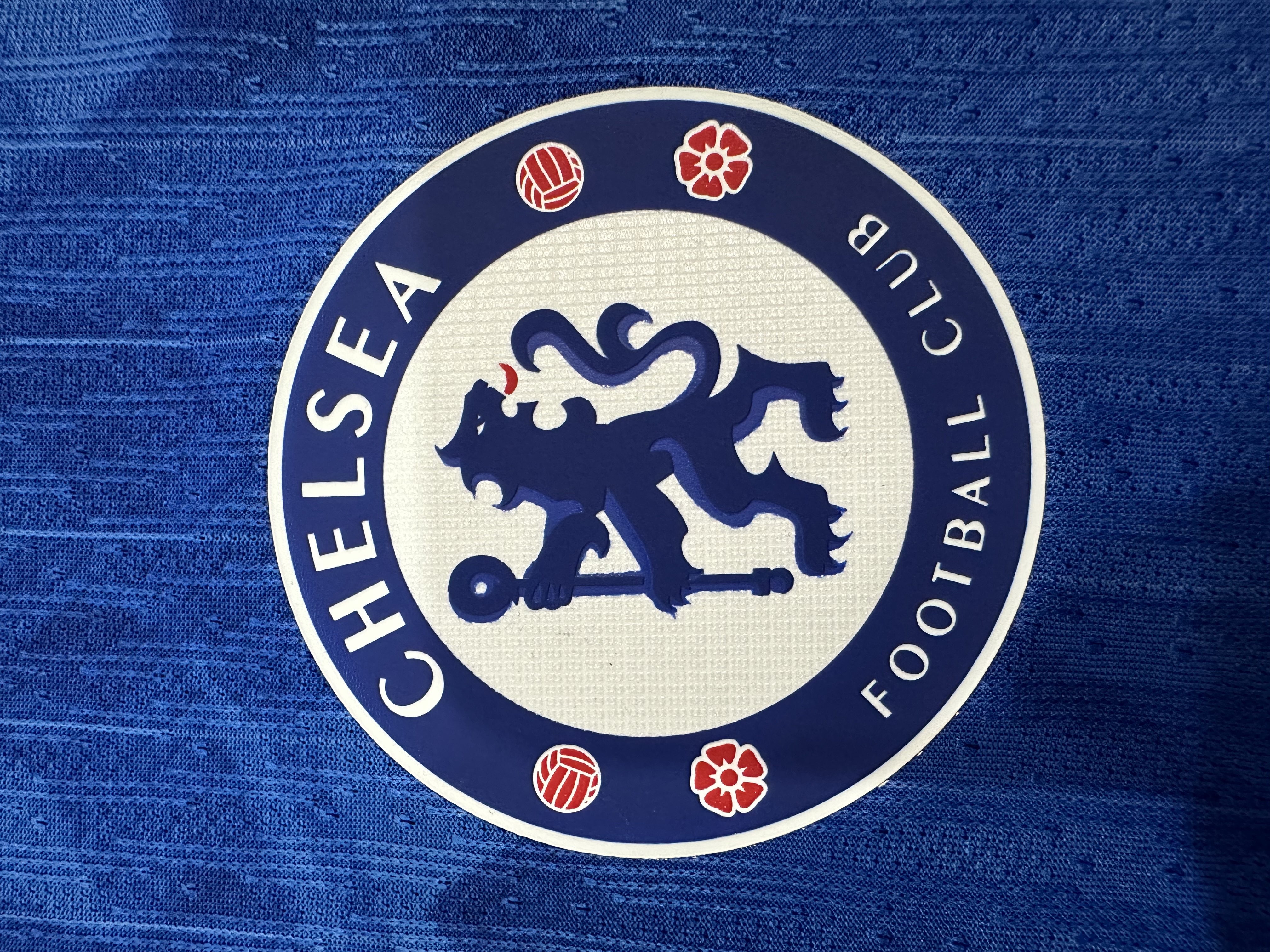 Chelsea Player Version Home Jersey 25/26 (Undetermined version)