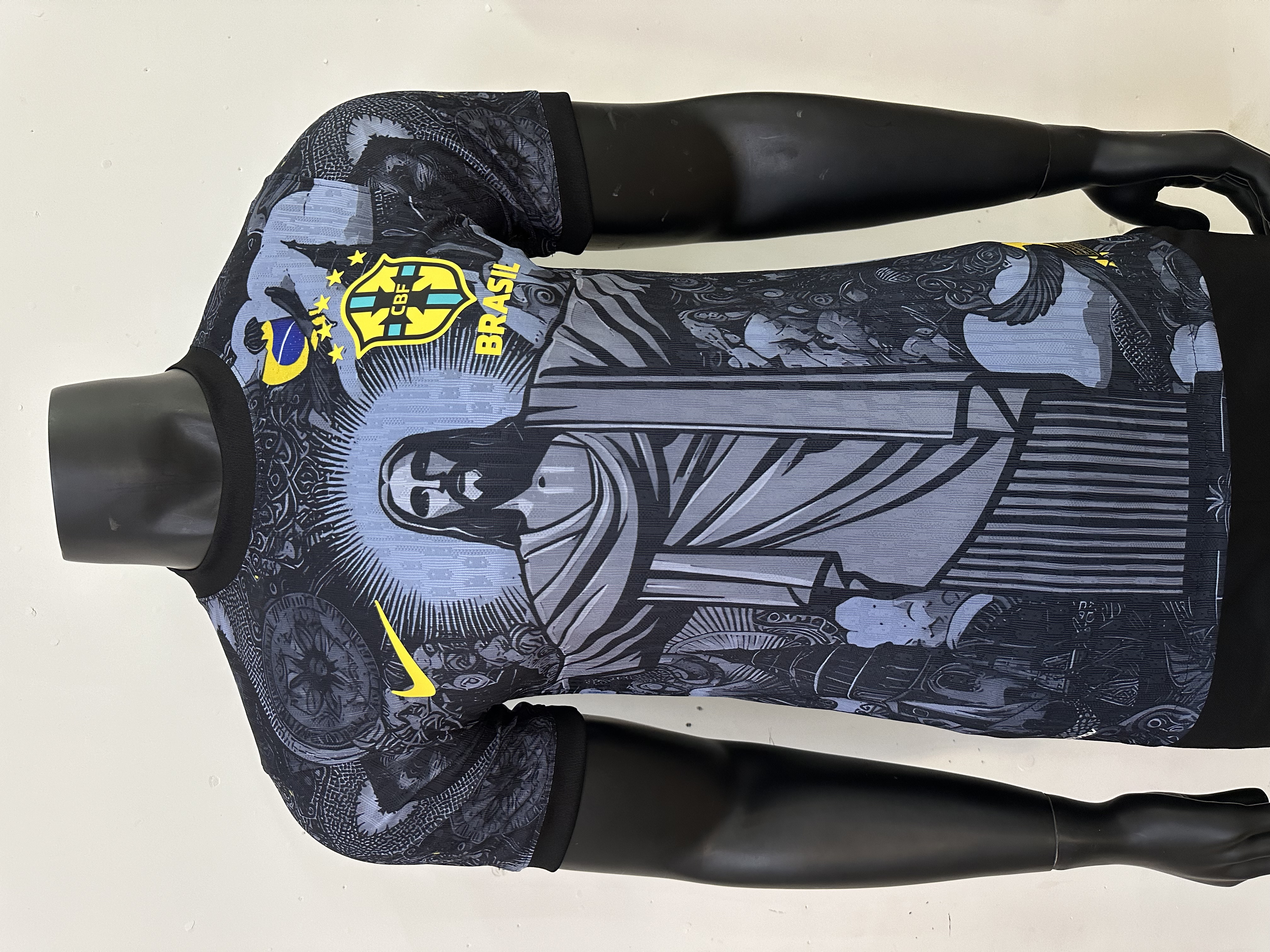 Brazil Special Edition Black Jersey 25/26