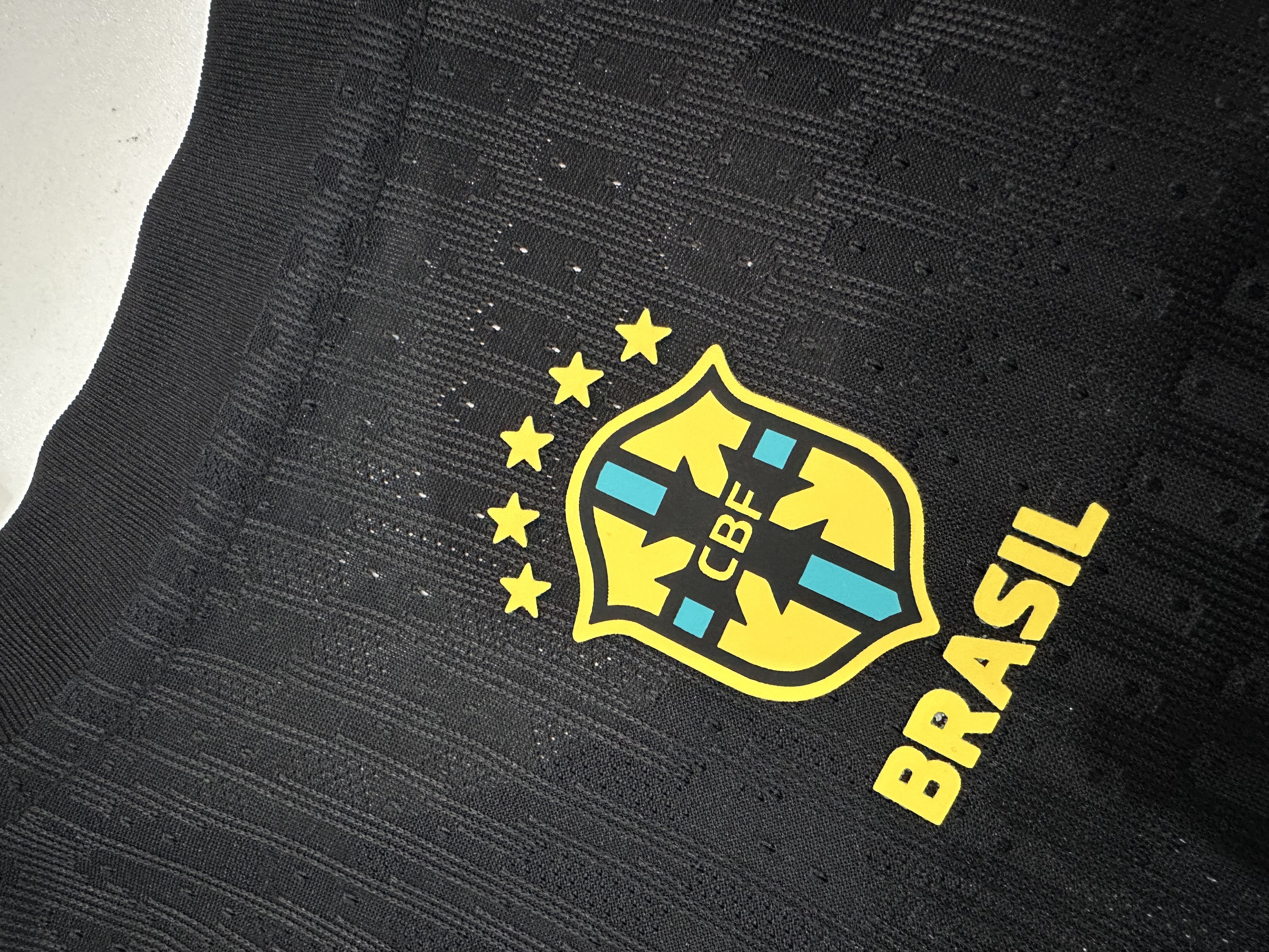 Brazil Special Edition Black Jersey 25/26