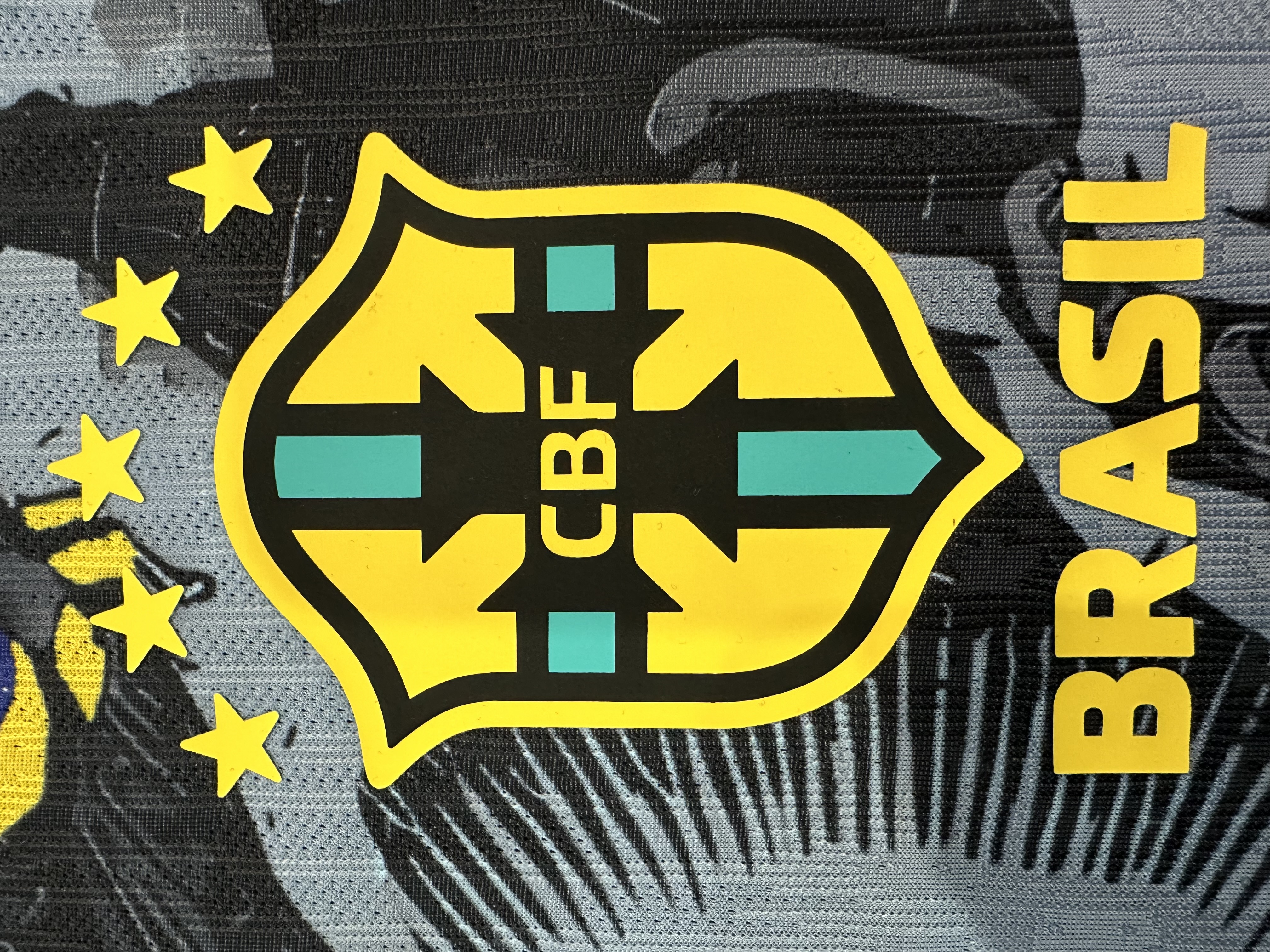 Brazil Special Edition Black Jersey 25/26