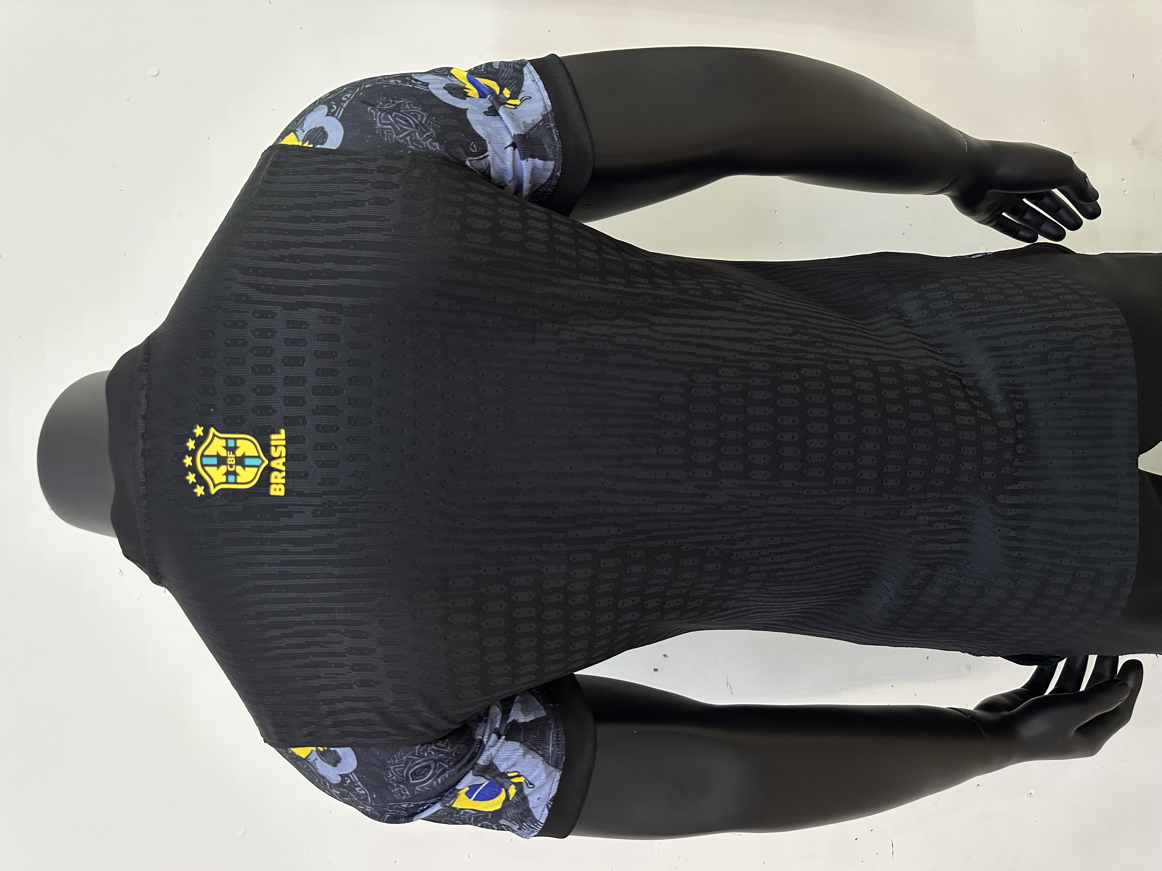 Brazil Special Edition Black Jersey 25/26