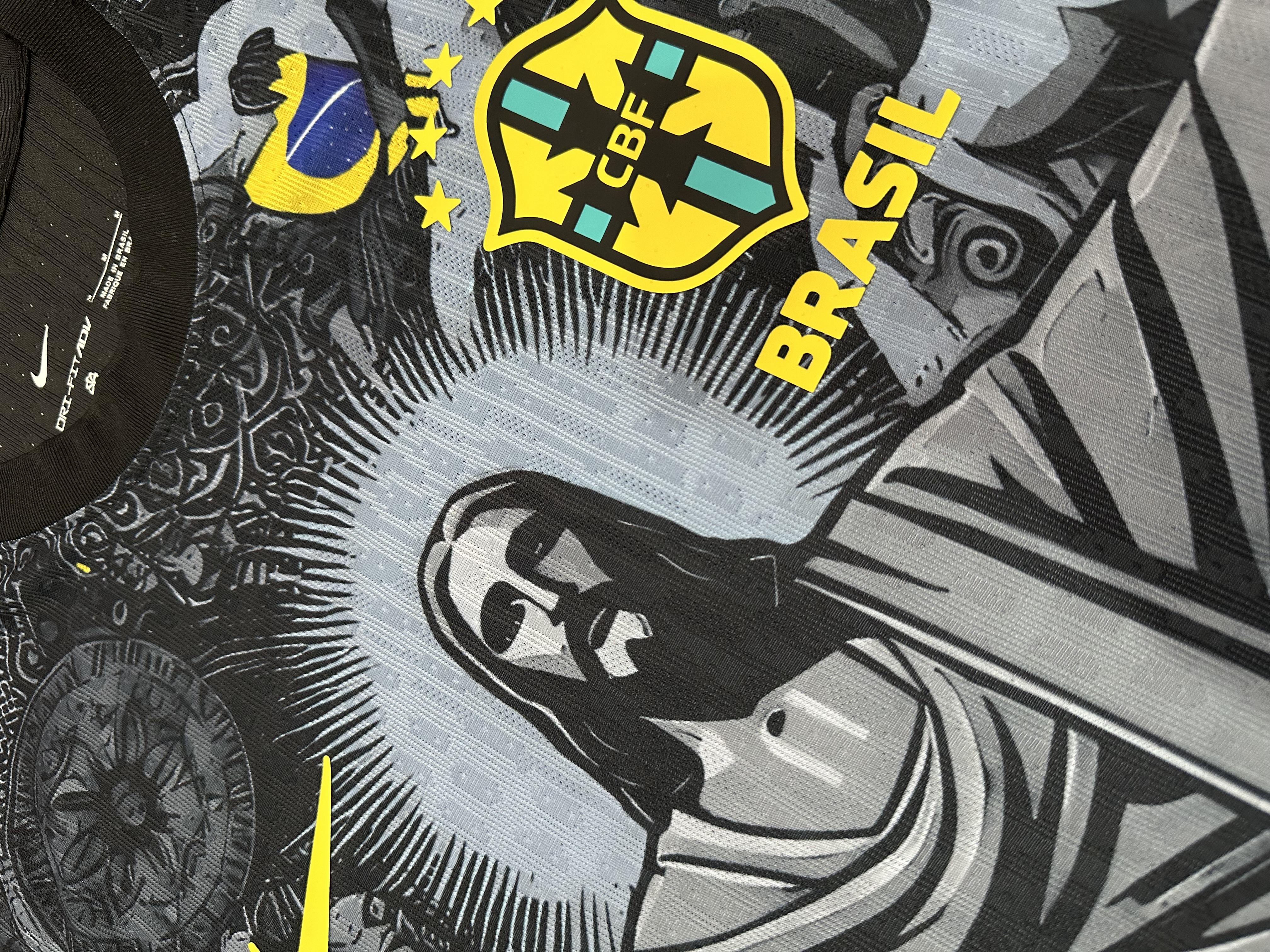 Brazil Special Edition Black Jersey 25/26