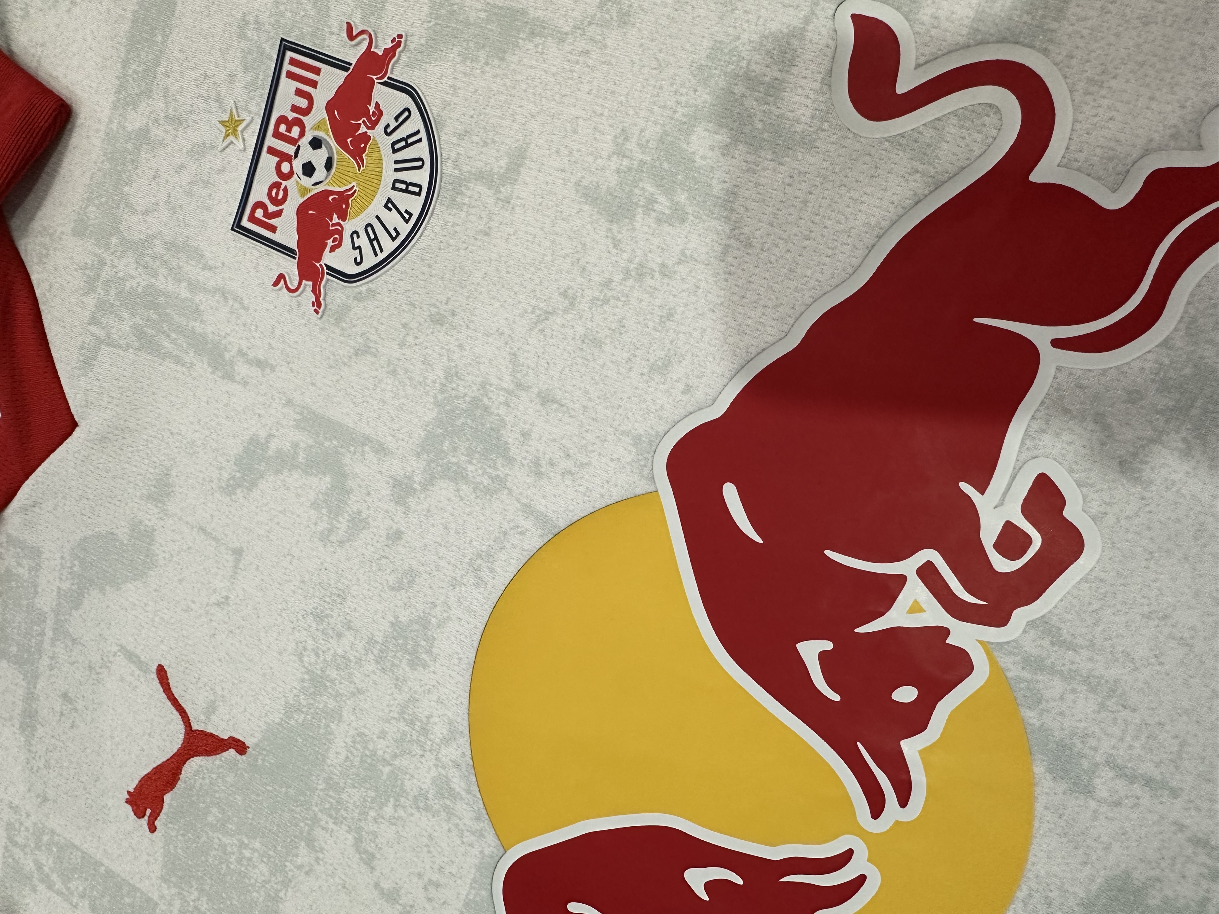 FC Red Bull Salzburg Home Jersey 2025/26