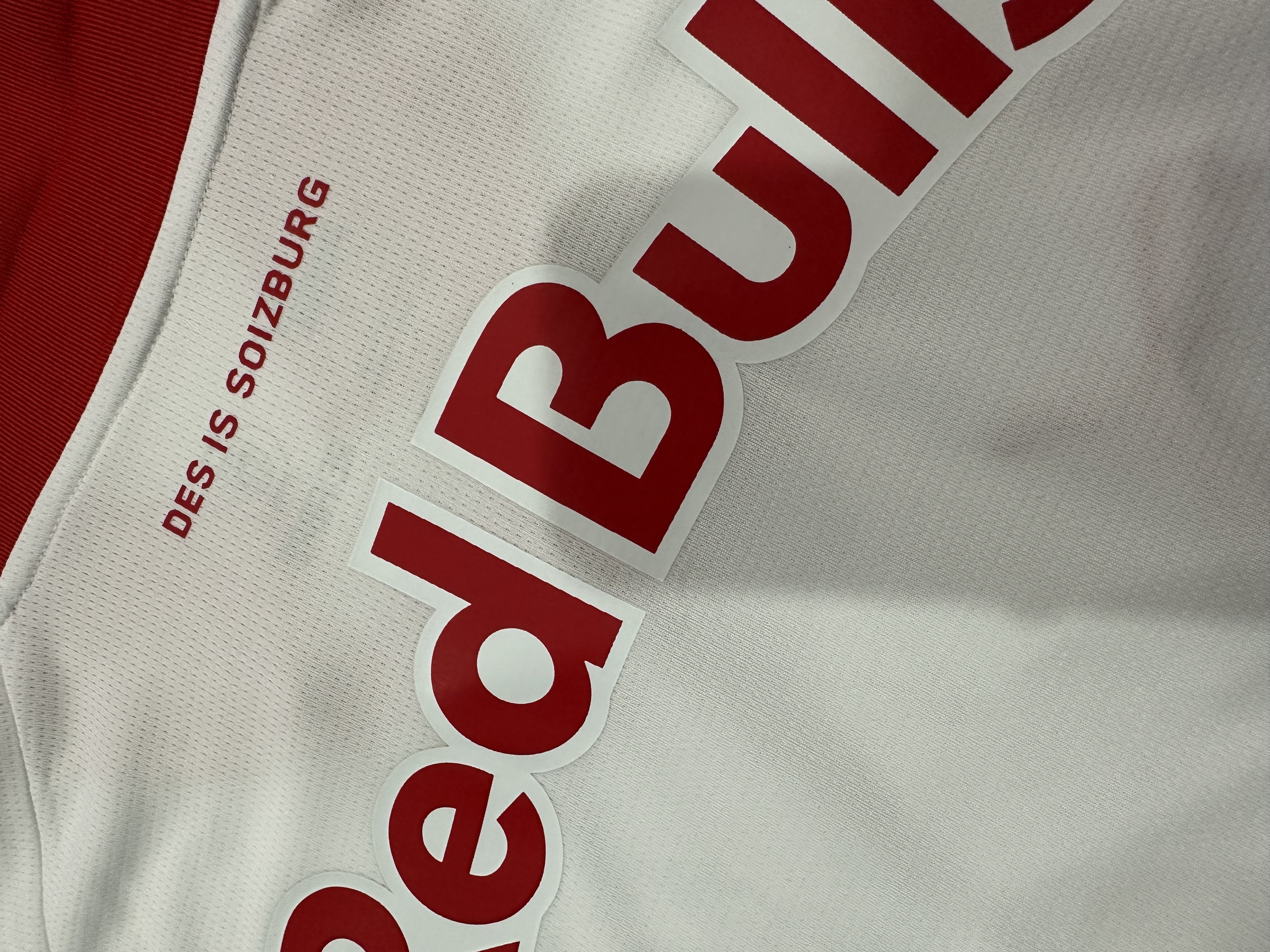 FC Red Bull Salzburg Home Jersey 2025/26