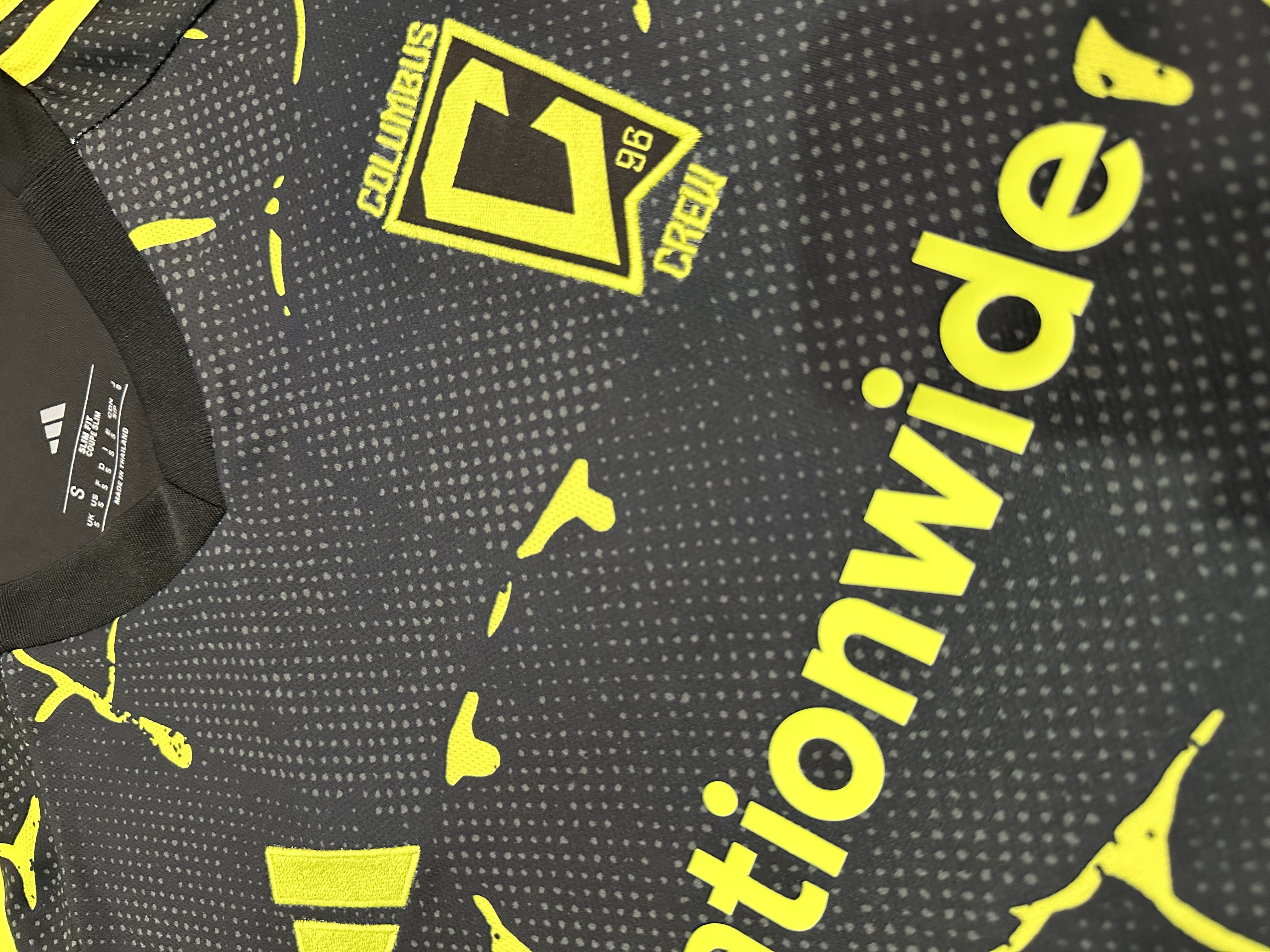 Columbus   Away  Jersey 2025/26