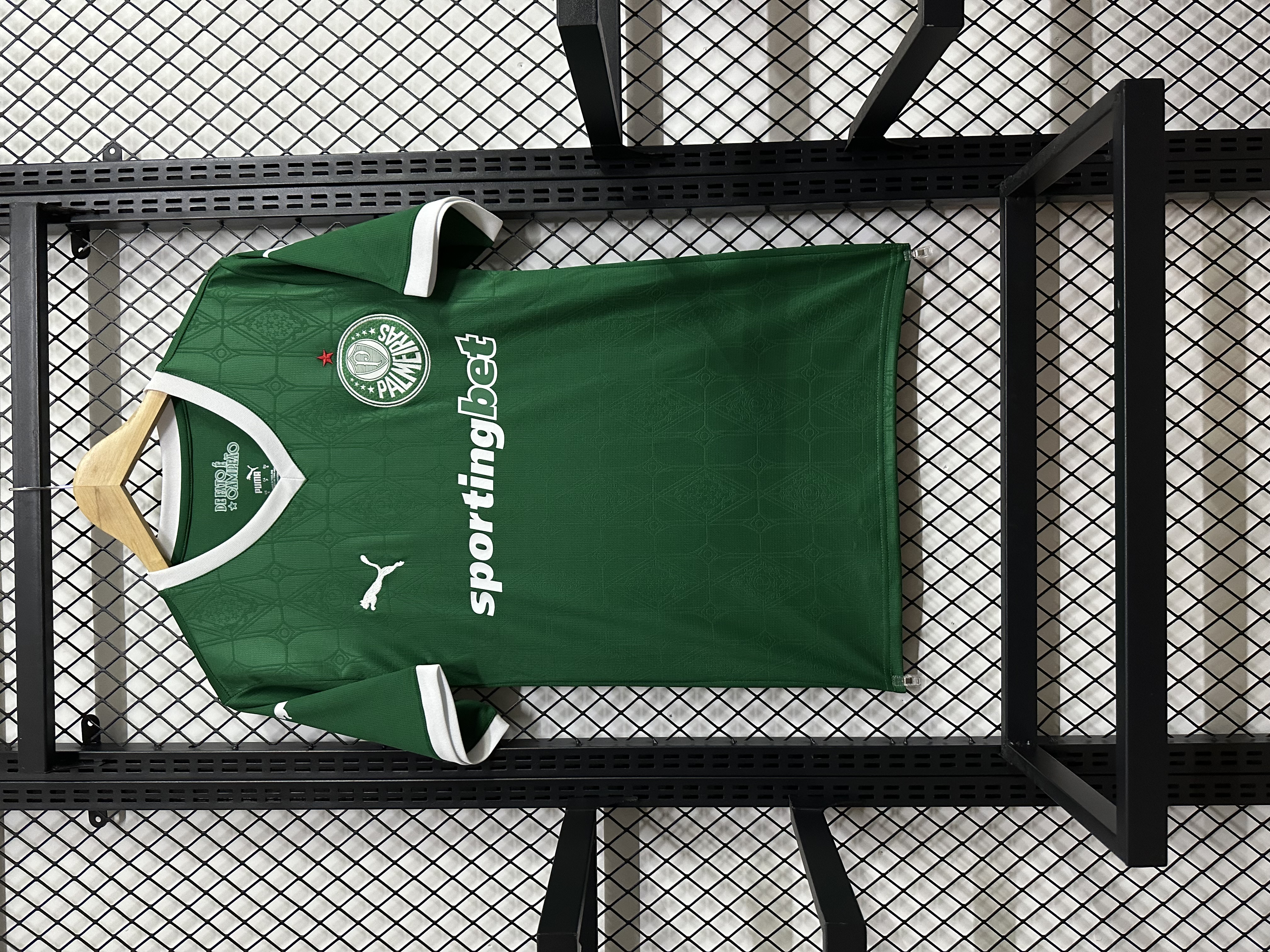 SE Palmeiras Home Jersey 2025/26