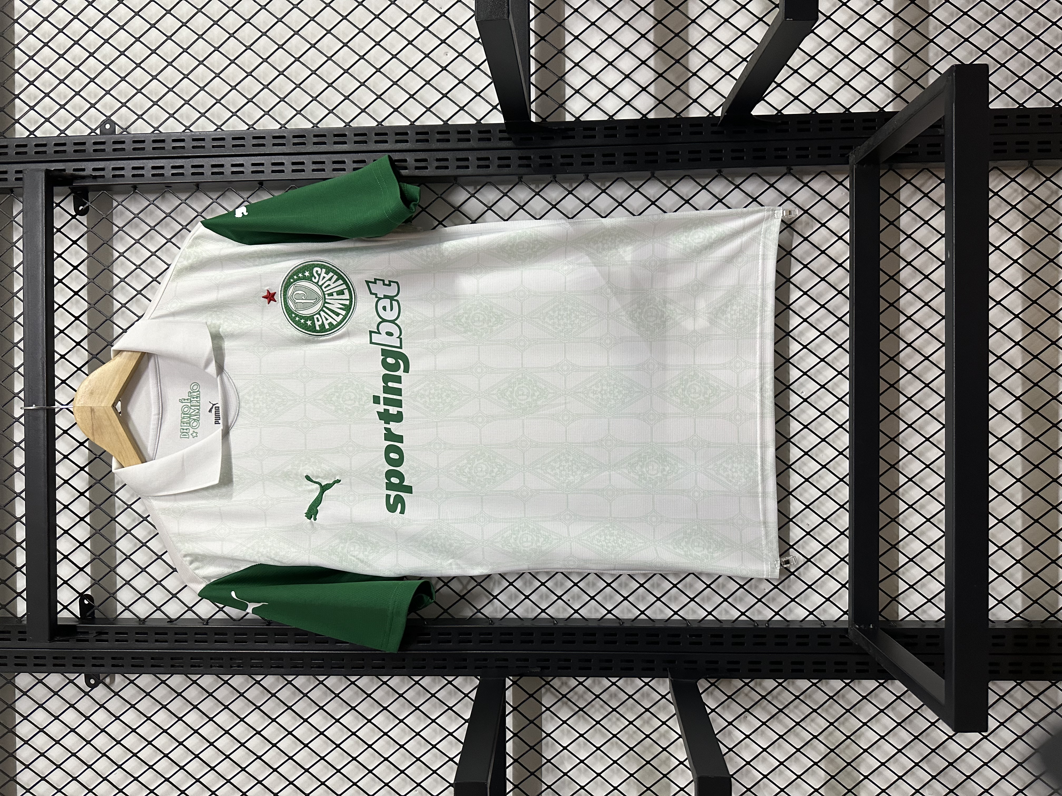 SE Palmeiras Away Jersey 2025/26