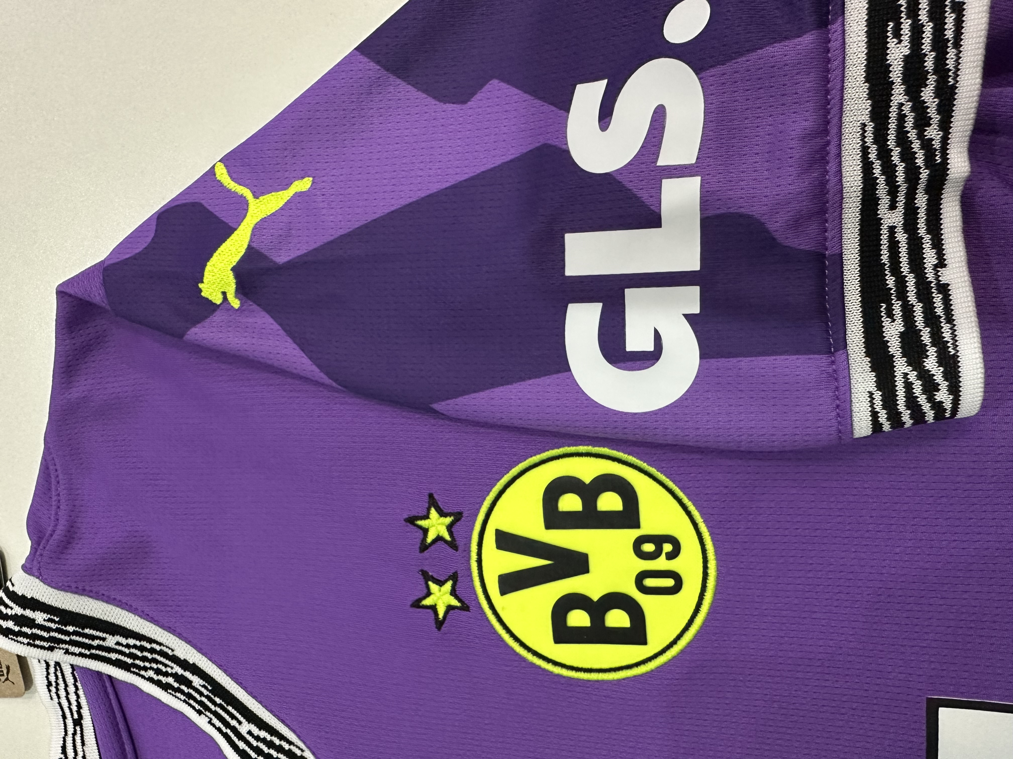 Borussia Dortmund   goalkeeper Jersey 2025/26