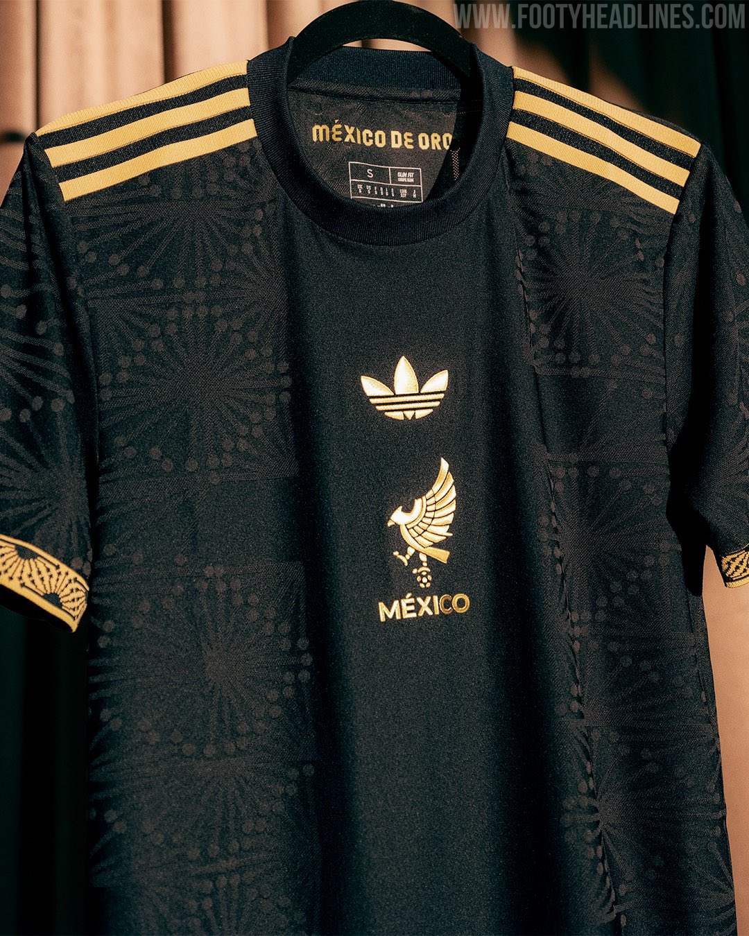 Mexico Gold Cup jersey 2025/26