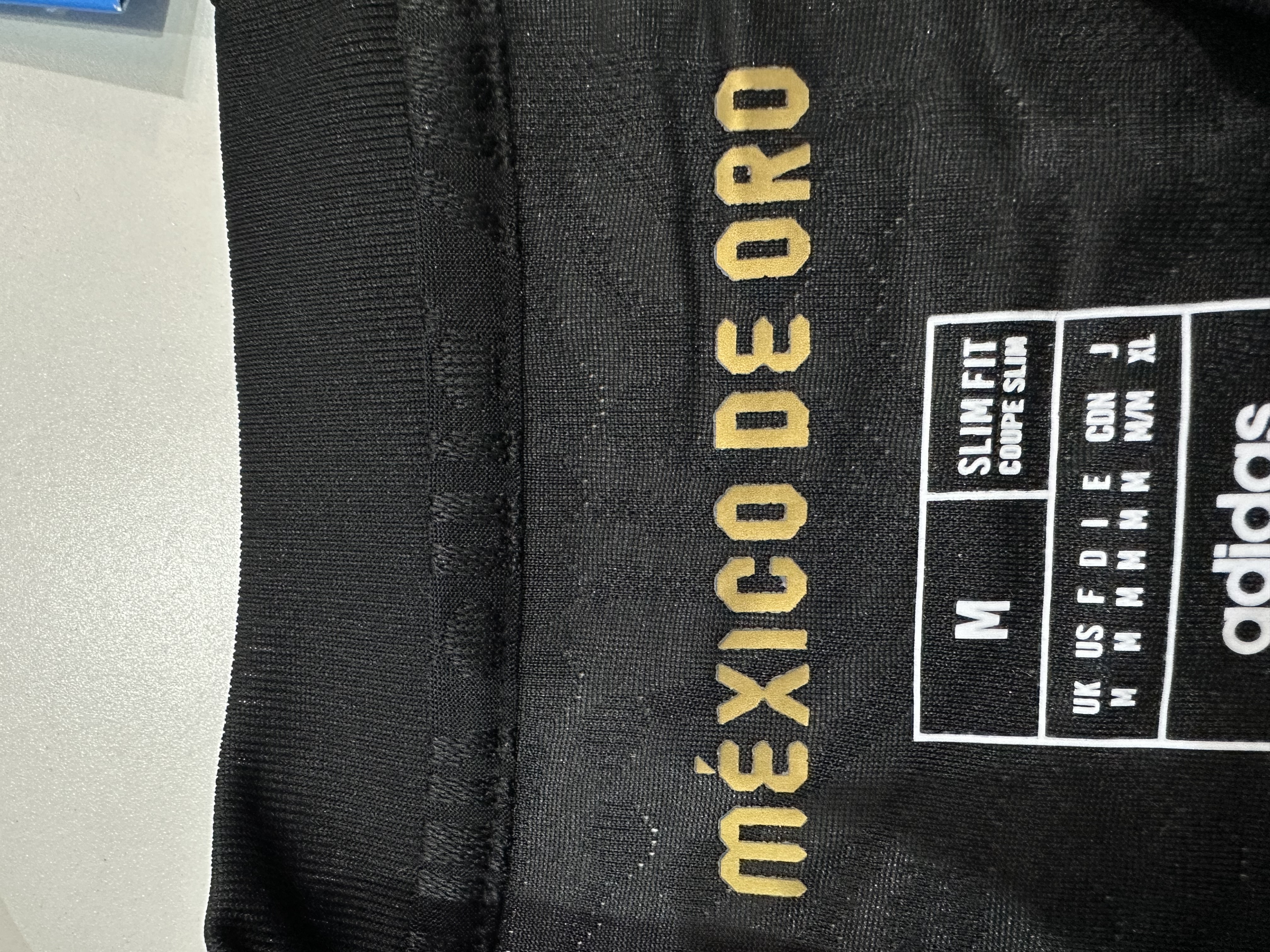 Mexico 2025/26 Player Version Gold Cup Kit