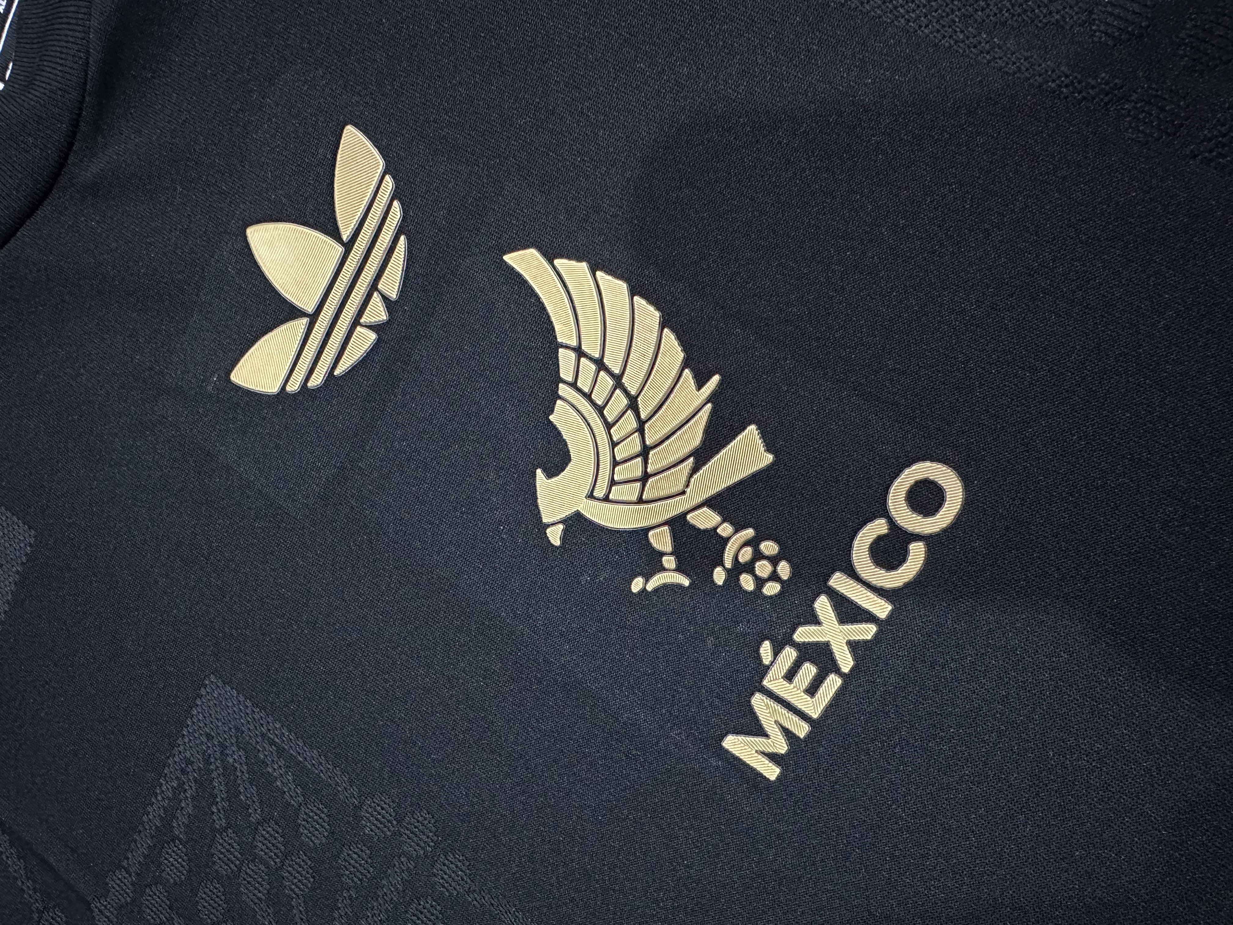 Mexico 2025/26 Player Version Gold Cup Kit