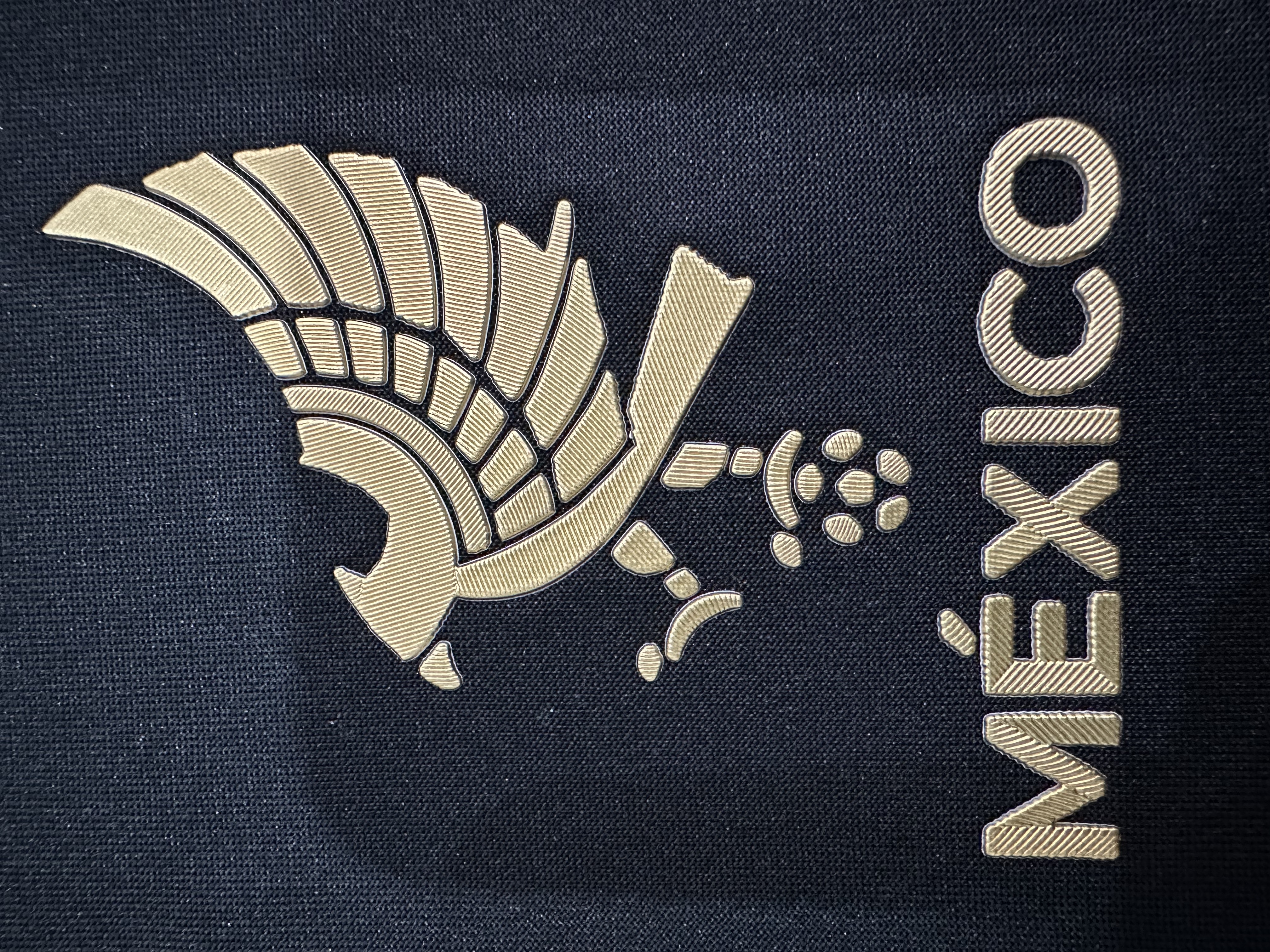 Mexico 2025/26 Player Version Gold Cup Kit