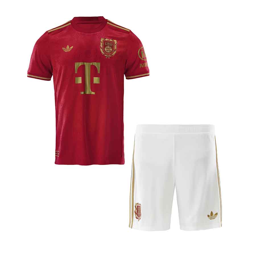 Kid's Bayern Munich 125 Anniversary Jersey