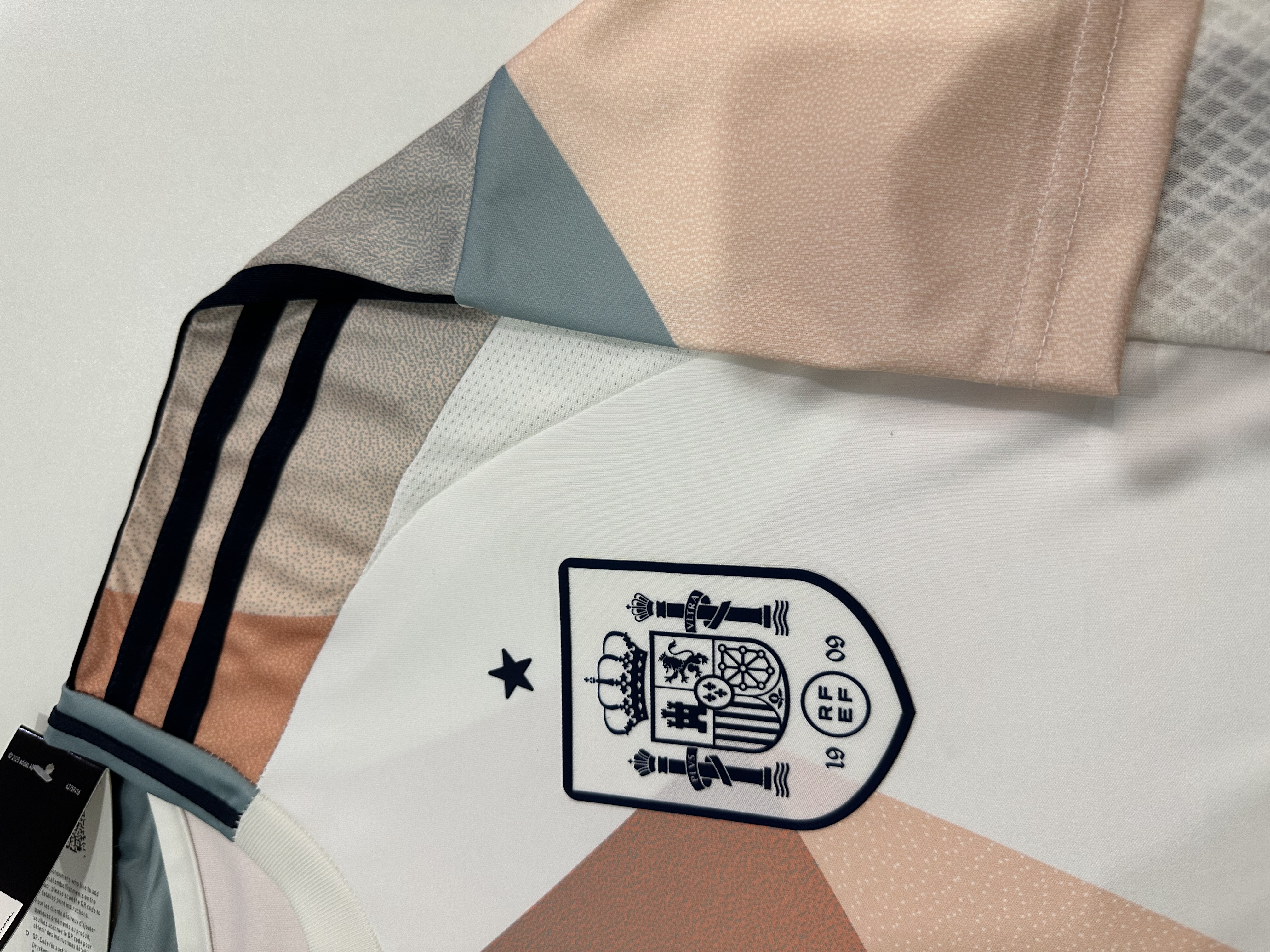 Spain  Away Jersey 25/26