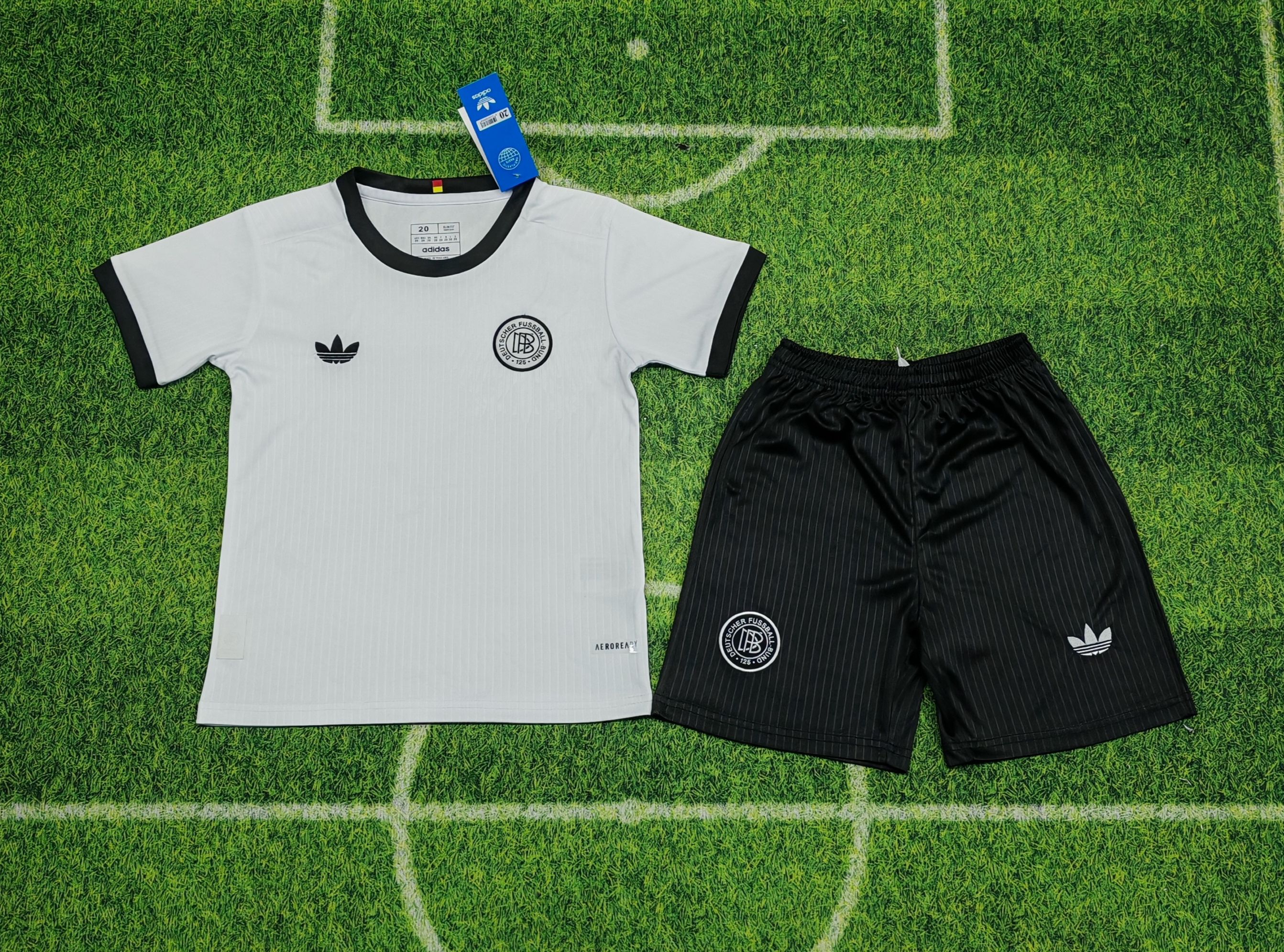 Kid's Germany 125-Year Anniversary Shirt - White