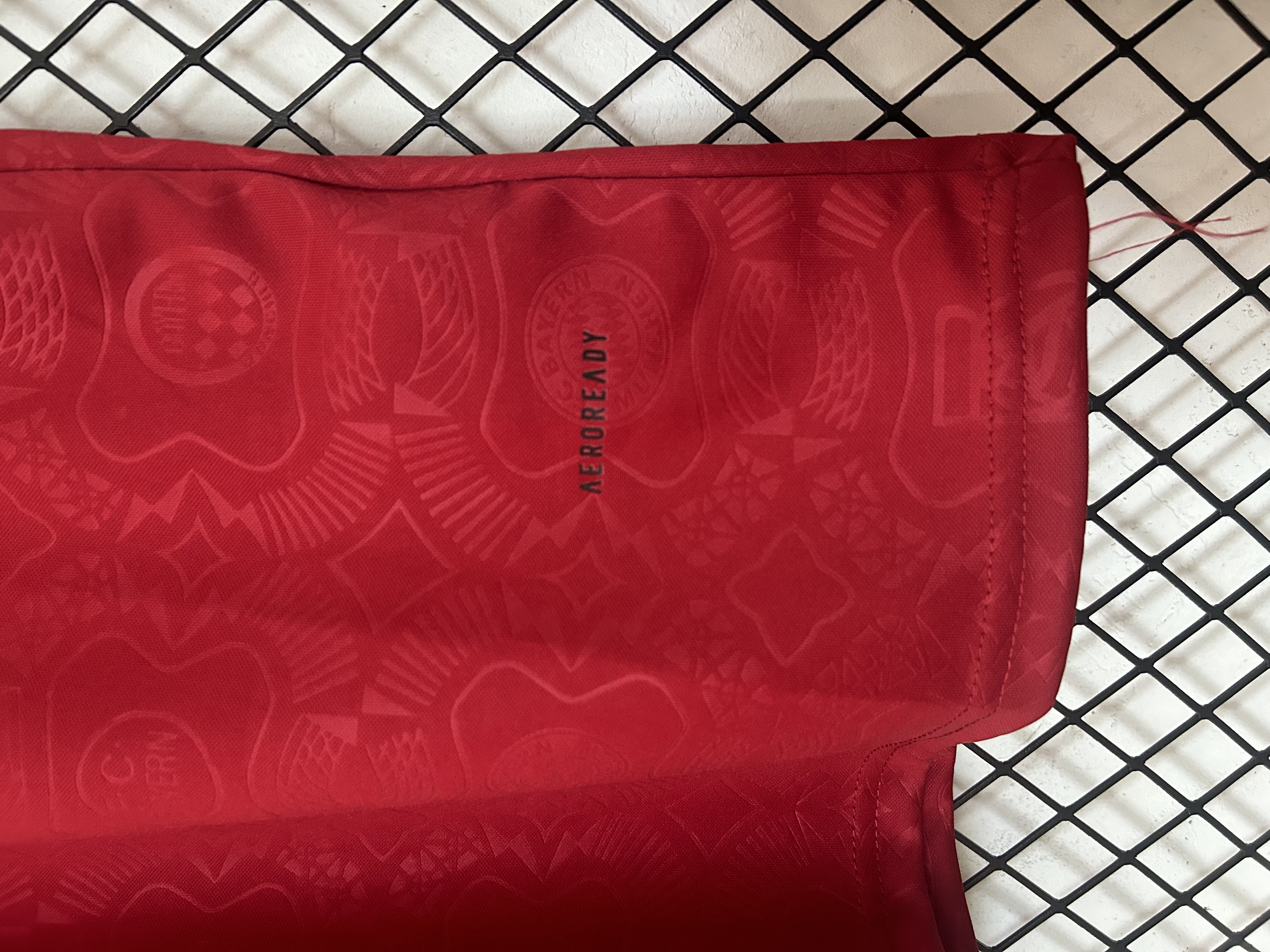 Bayern Munich 125th Anniversary  jersey English Advertising