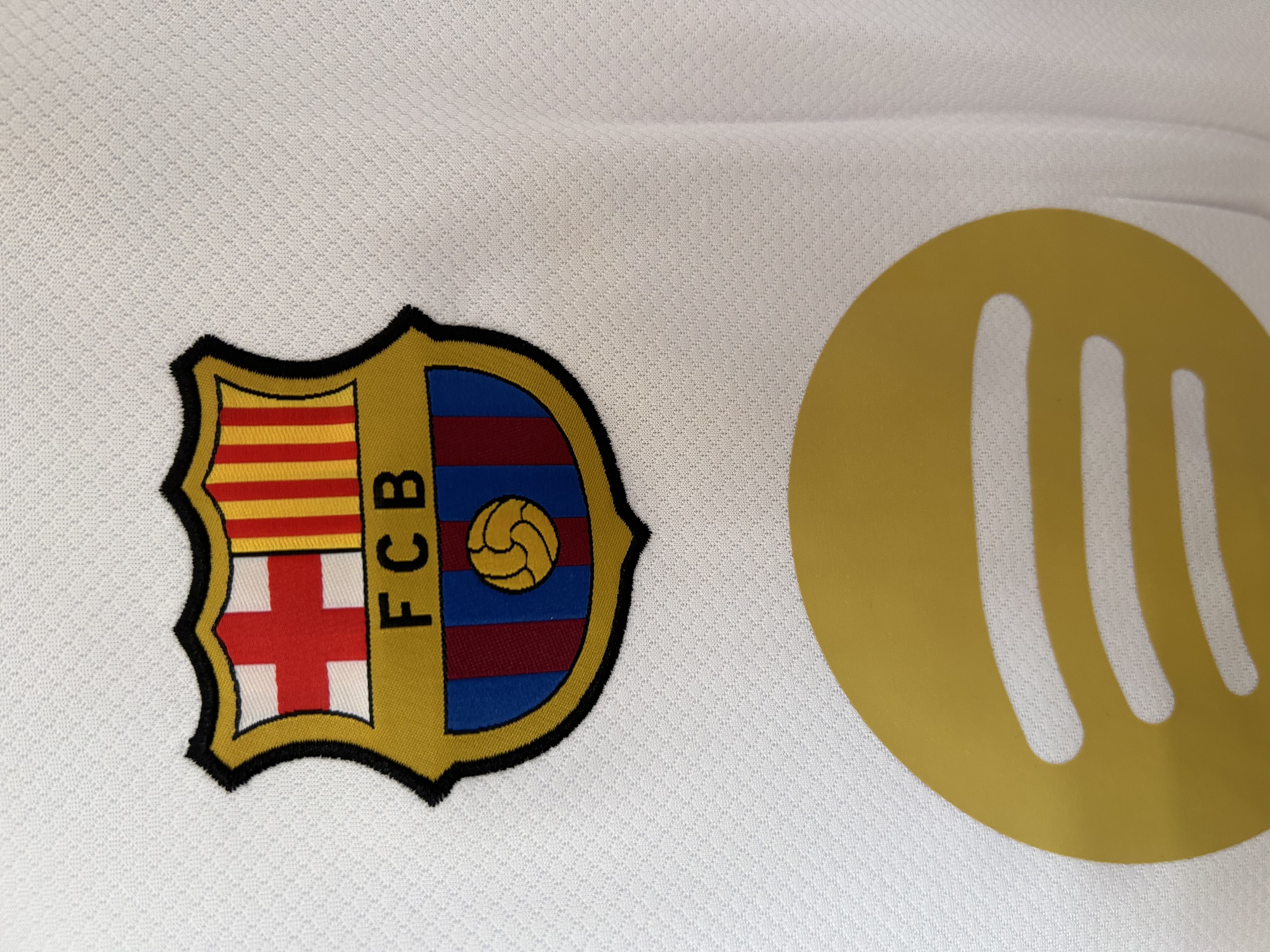 Barcelona  Jersey 25/26  White