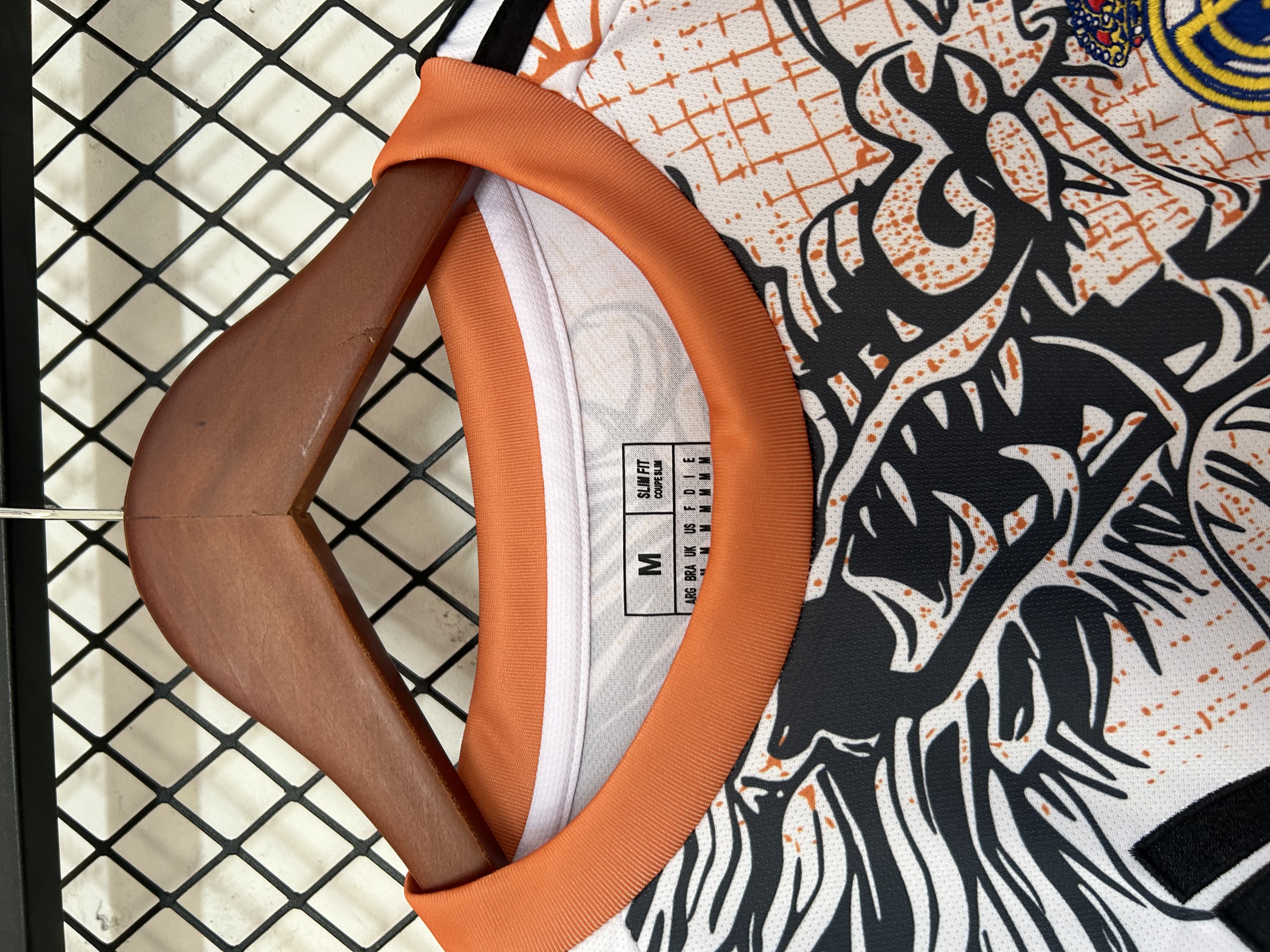 Real Madrid  Special Edition Jersey 25/26  orange