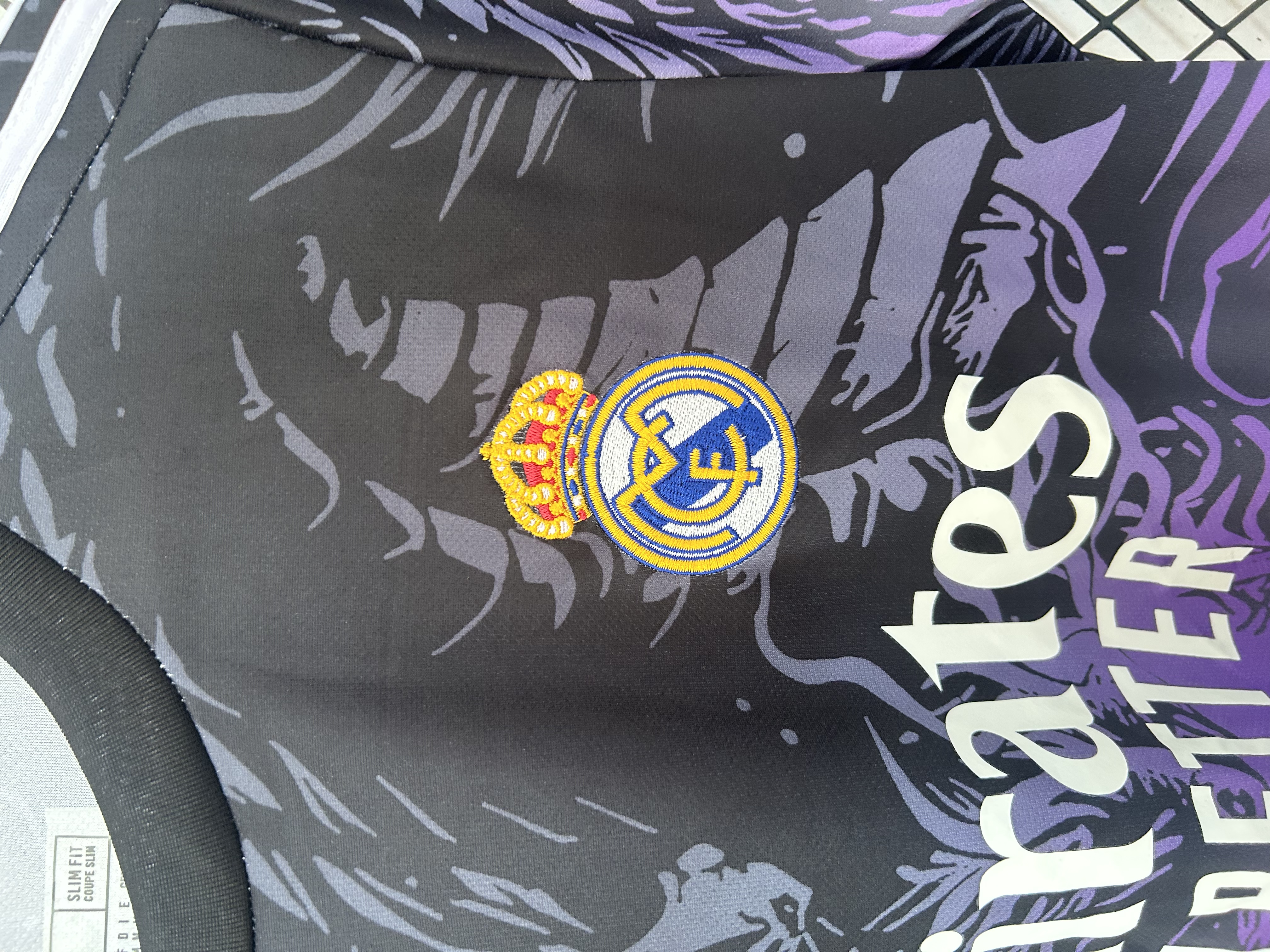 Real Madrid  Special Edition Jersey 25/26 Purple