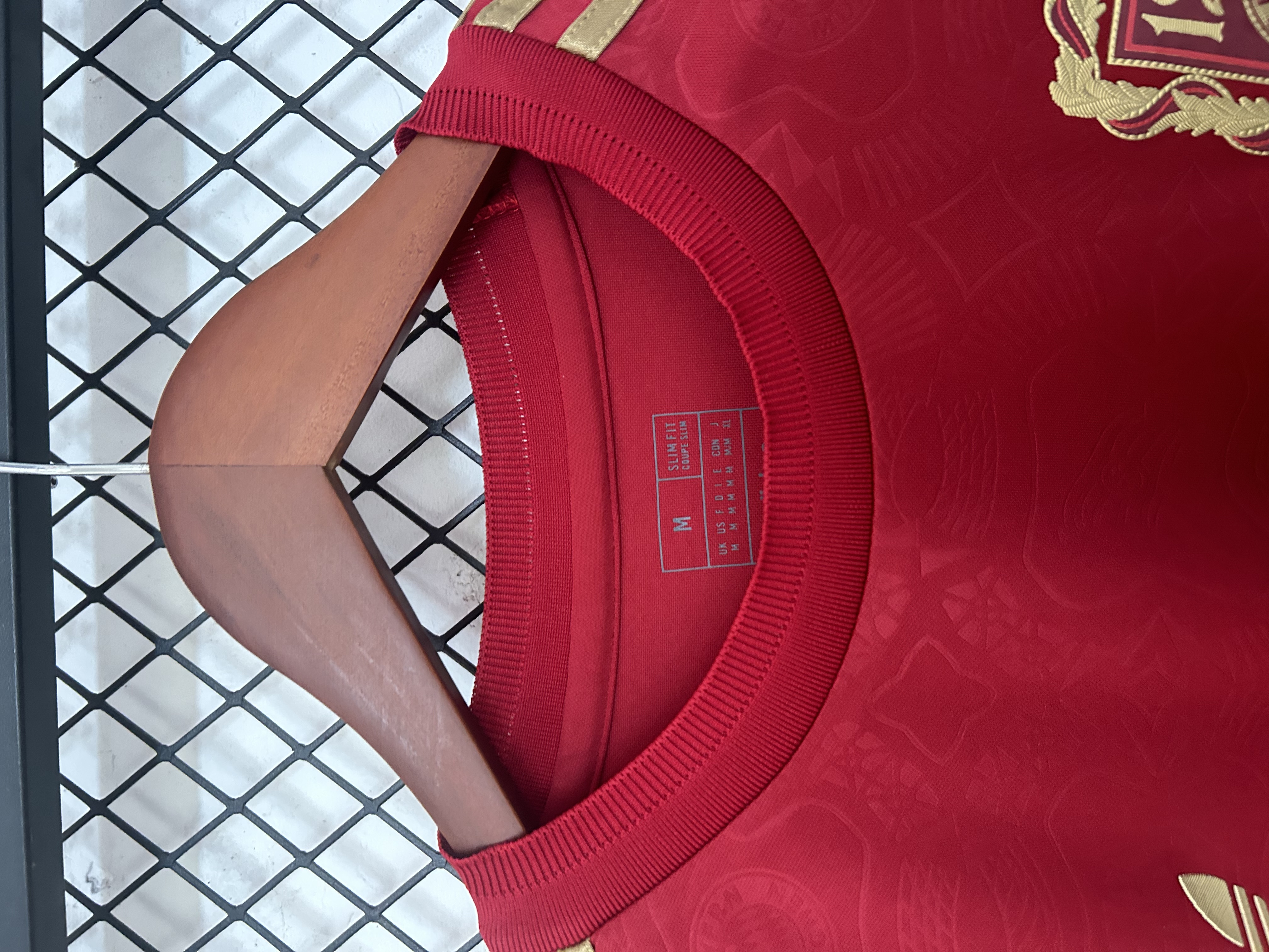 Bayern Munich 125th Anniversary  jersey English Advertising