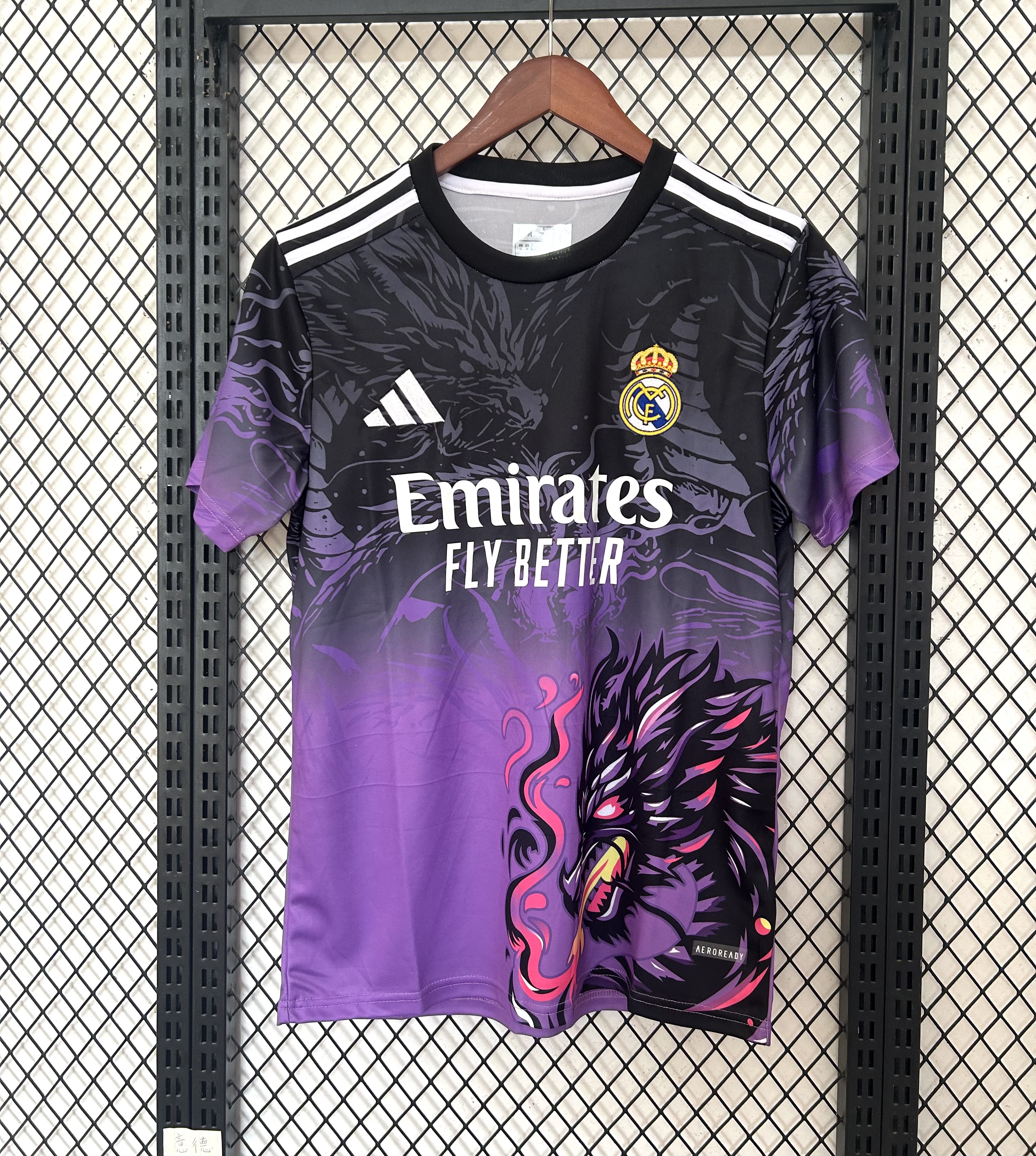 Real Madrid  Special Edition Jersey 25/26 Purple