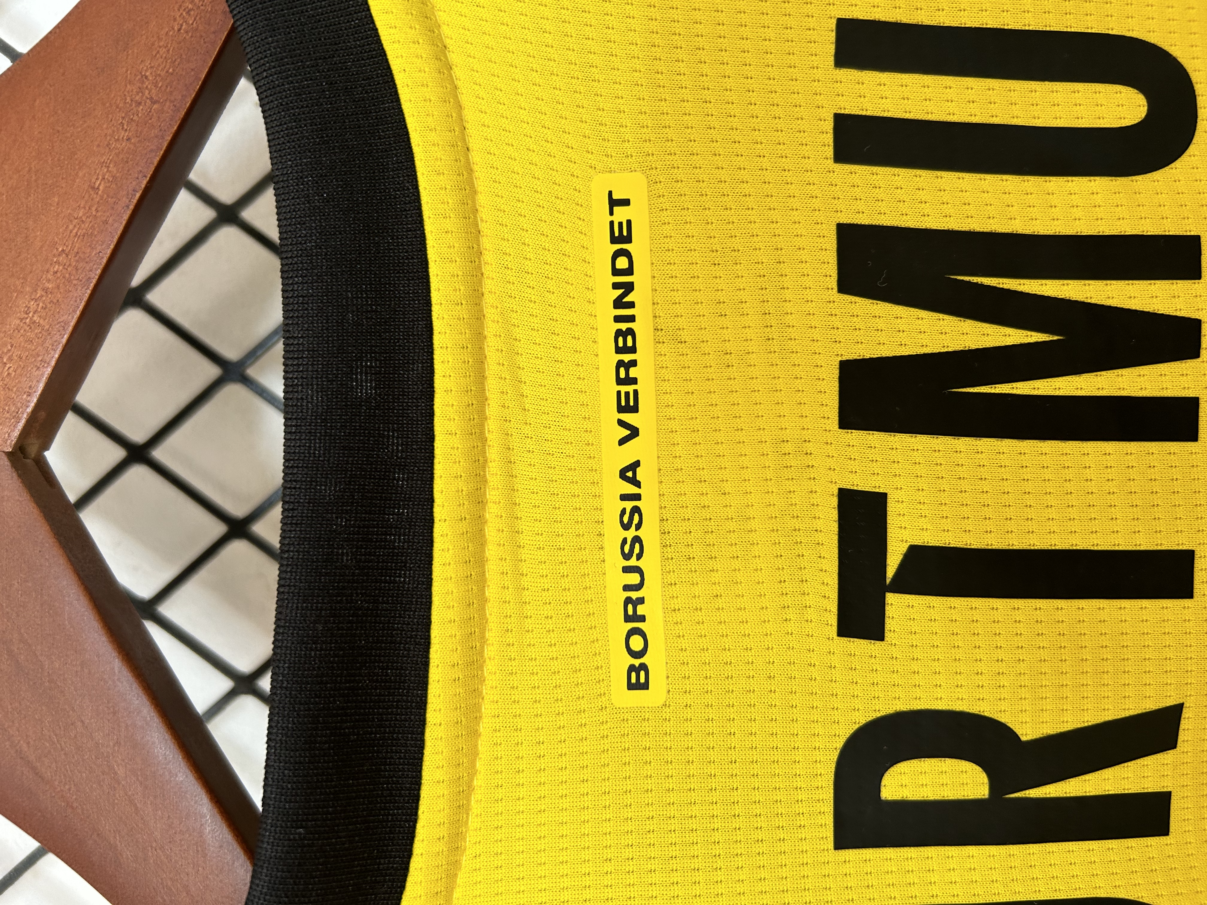 Borussia Dortmund   Home Jersey 2025/26