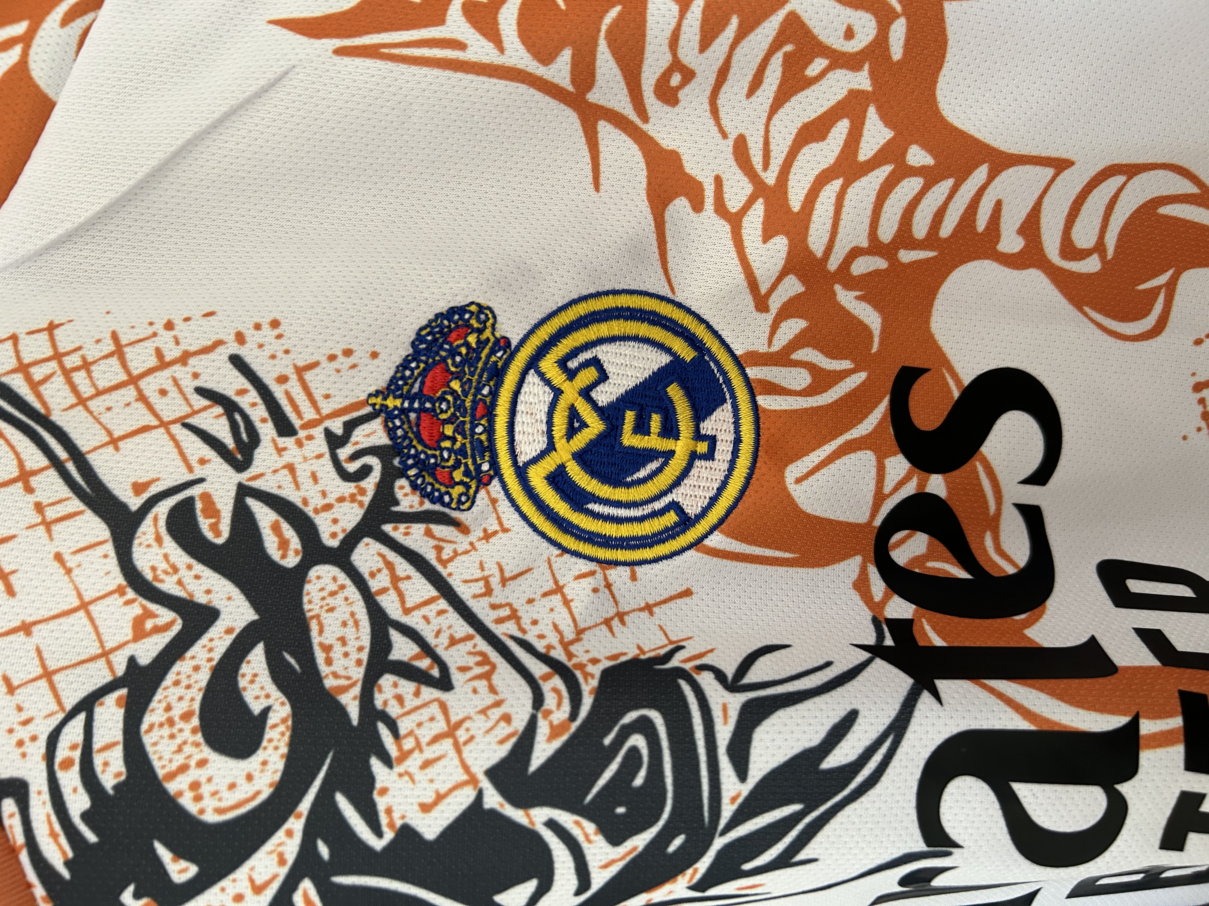 Real Madrid  Special Edition Jersey 25/26  orange