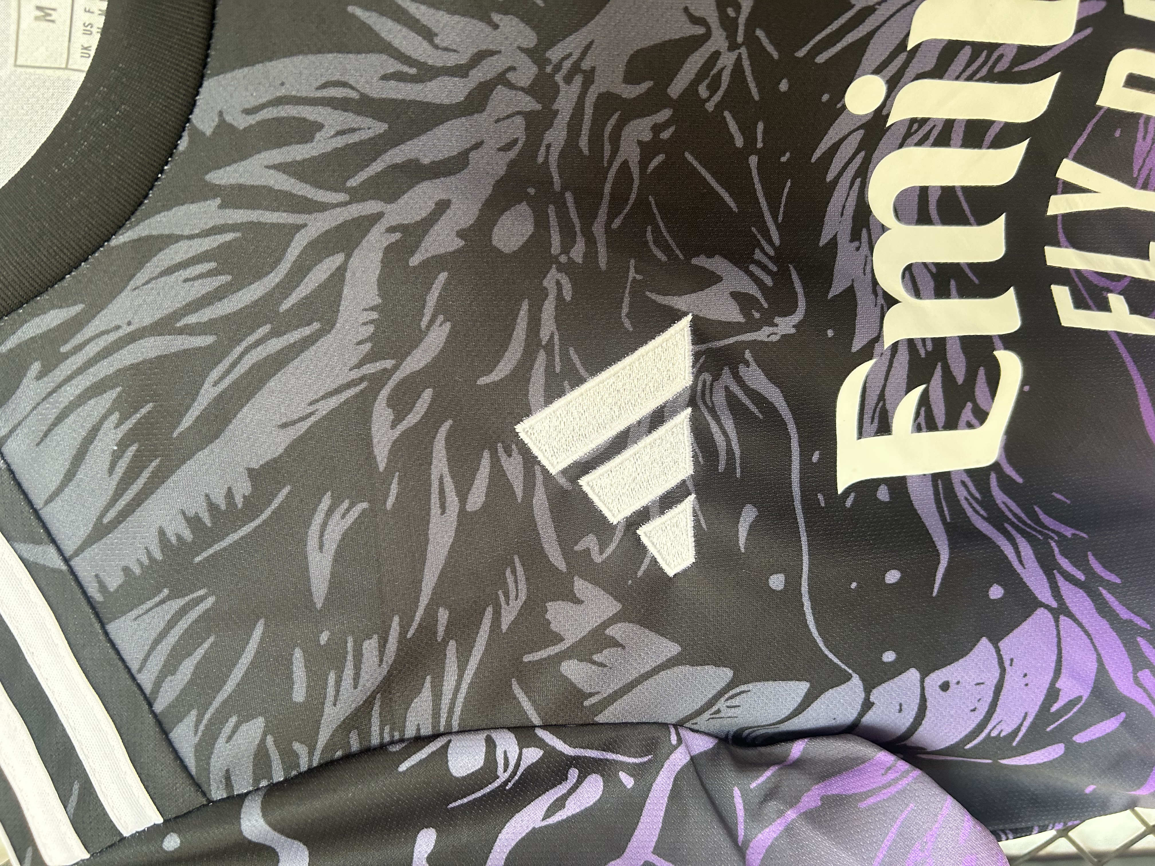 Real Madrid  Special Edition Jersey 25/26 Purple