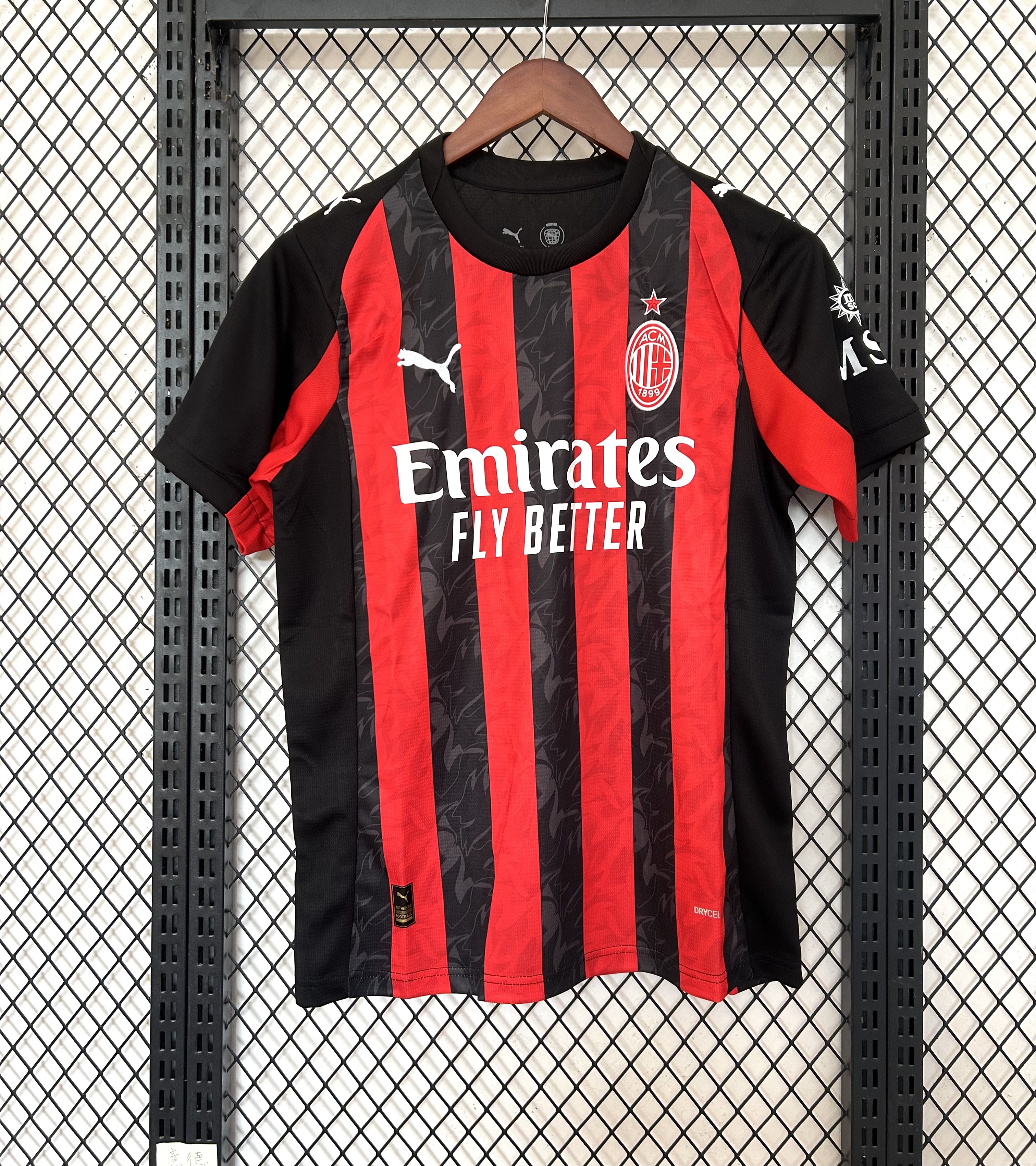 AC Milan Home Jersey 2025/26
