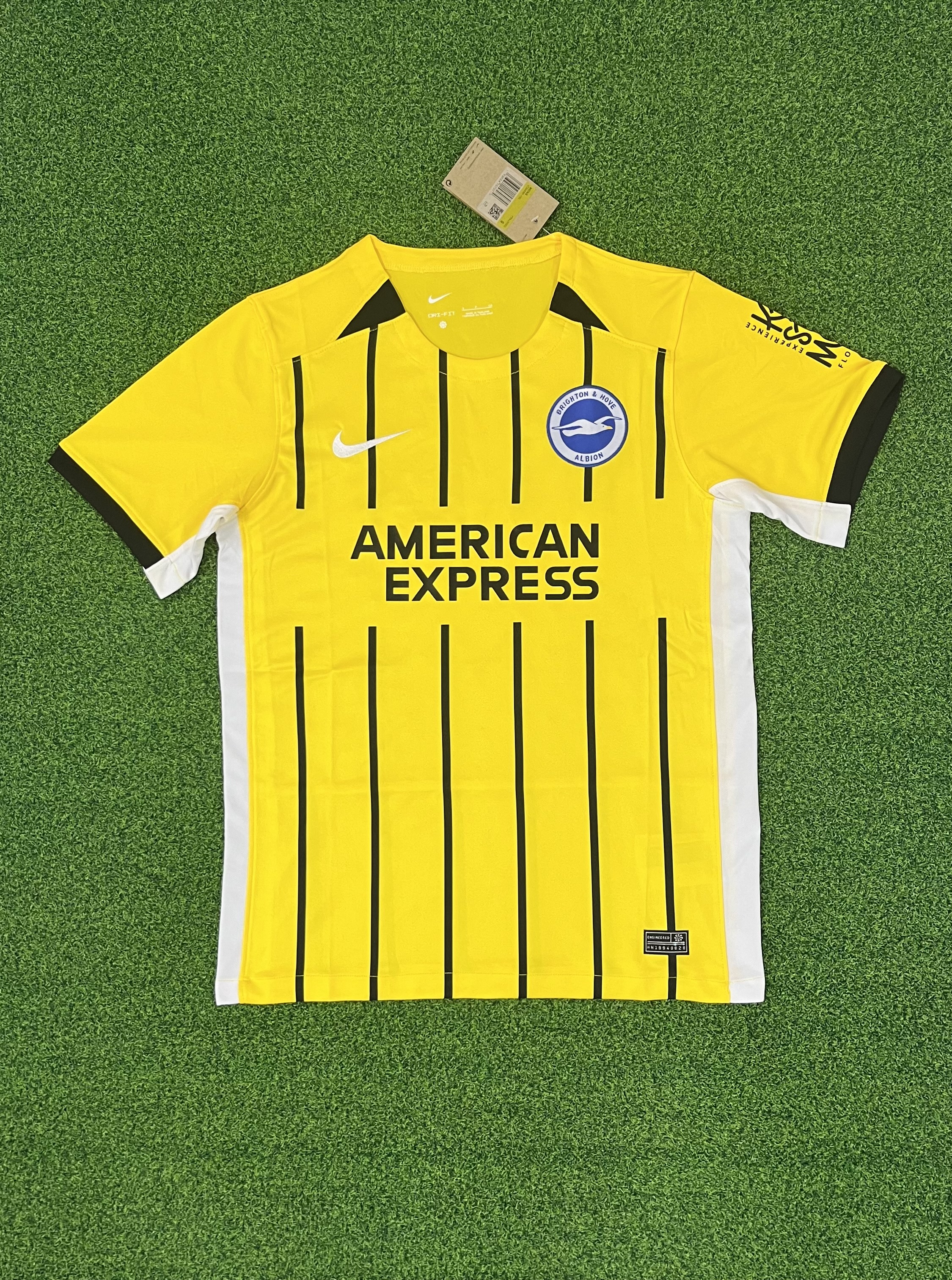 Brighton & Hove Albion Away Jersey 2024/25