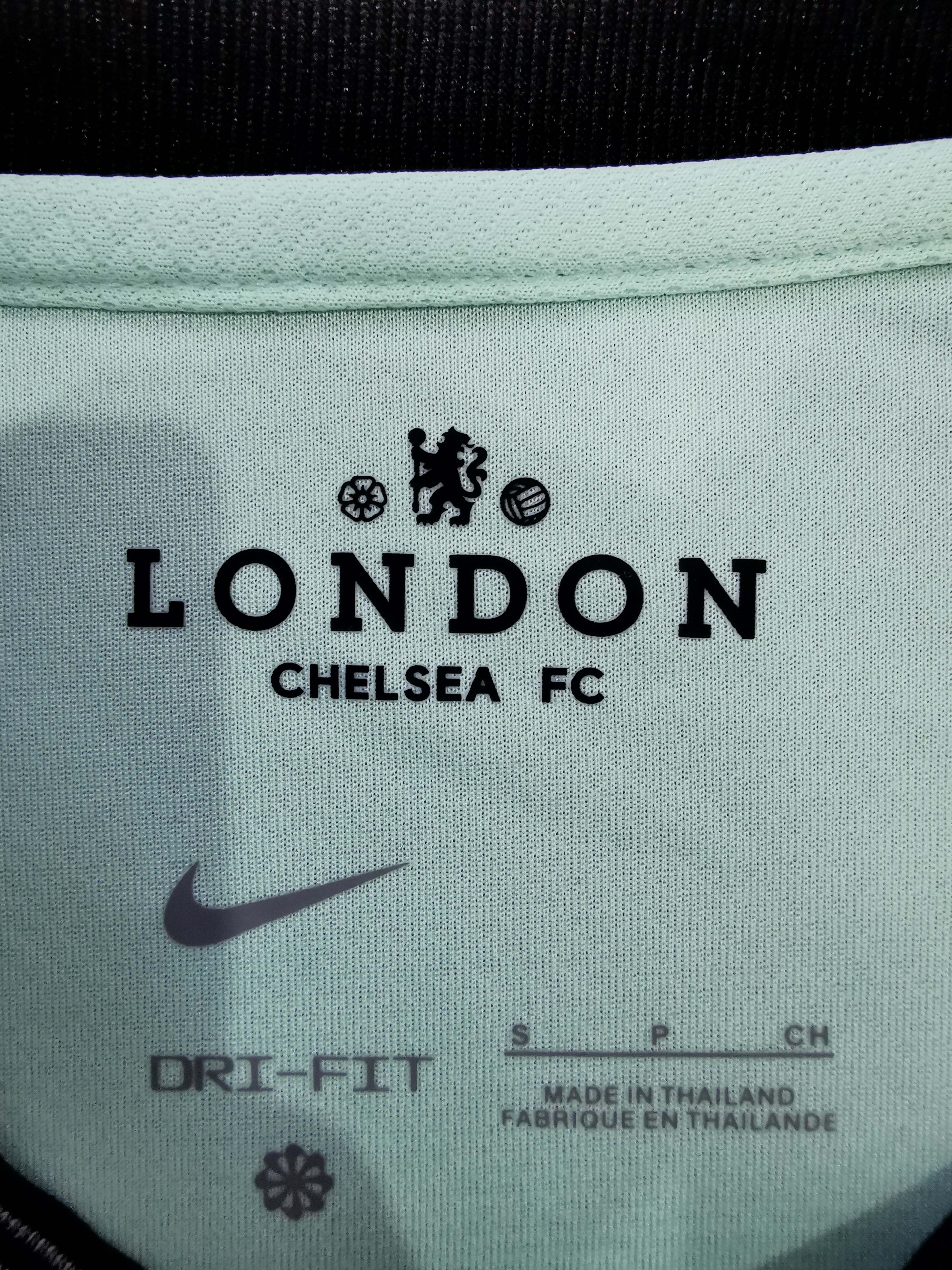 Chelsea Third Jersey 23/24  No ads