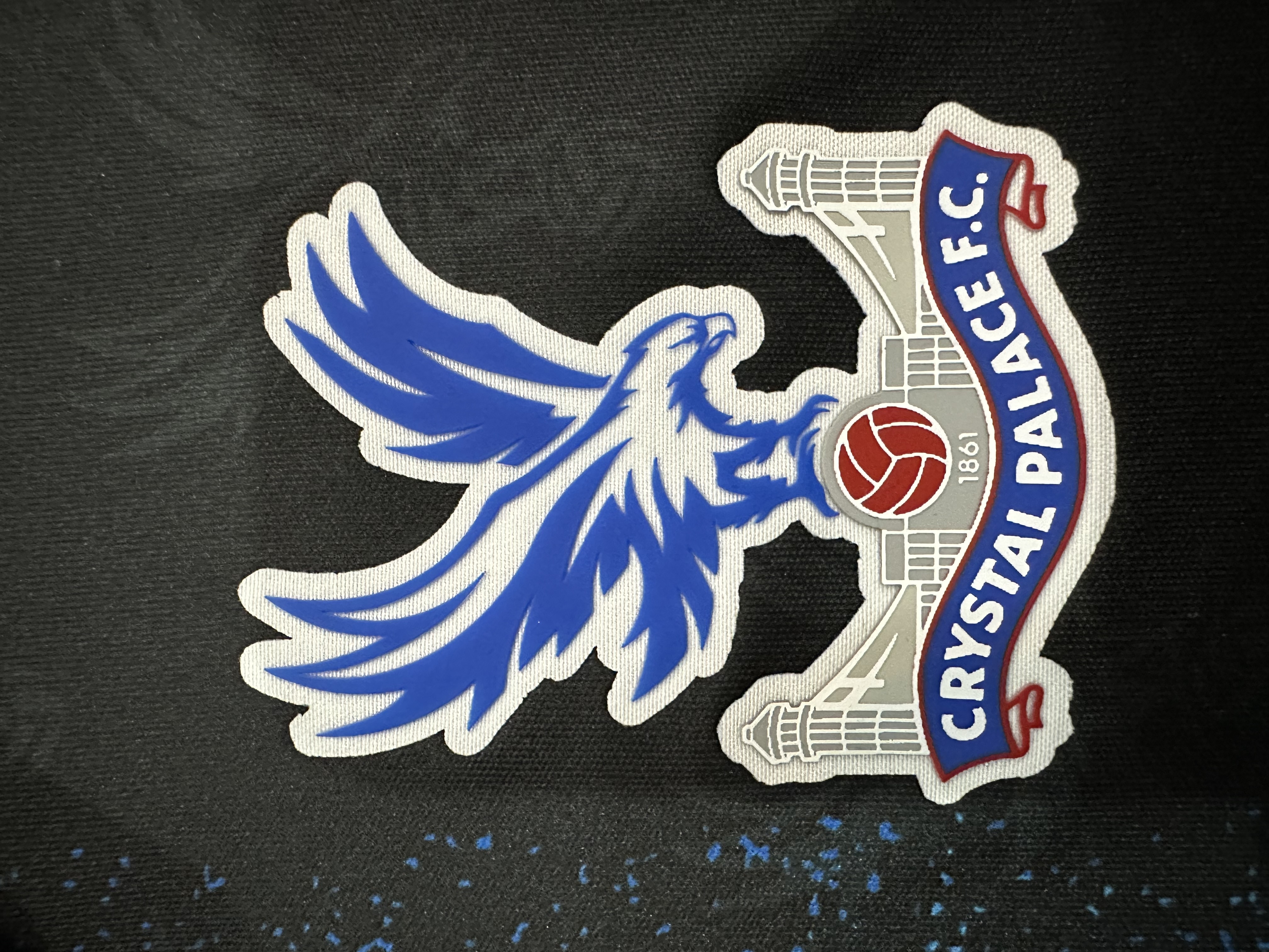 Crystal Palace Third Jersey 2024/25