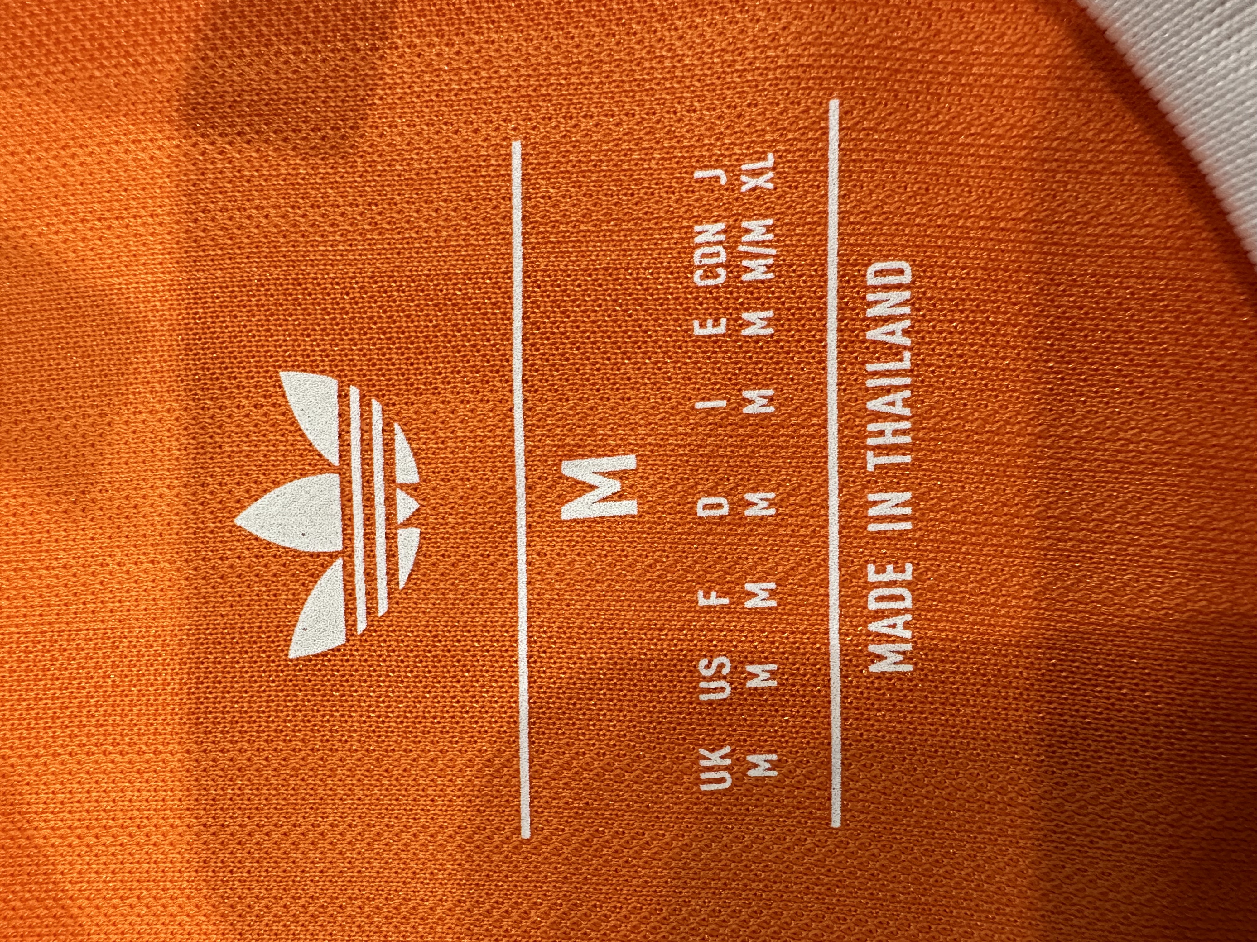 Adidas Special Edition 2025/26  Orange