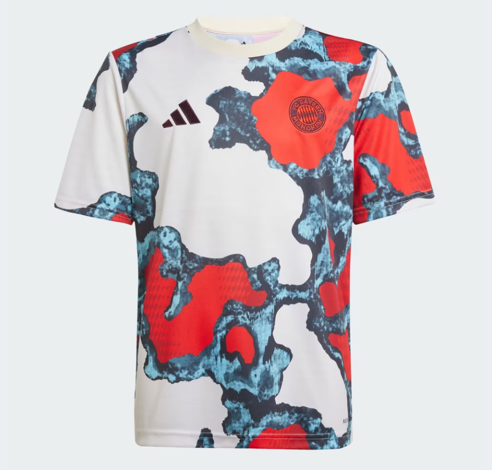 FC Bayern 24/25 Pre-Match Jersey