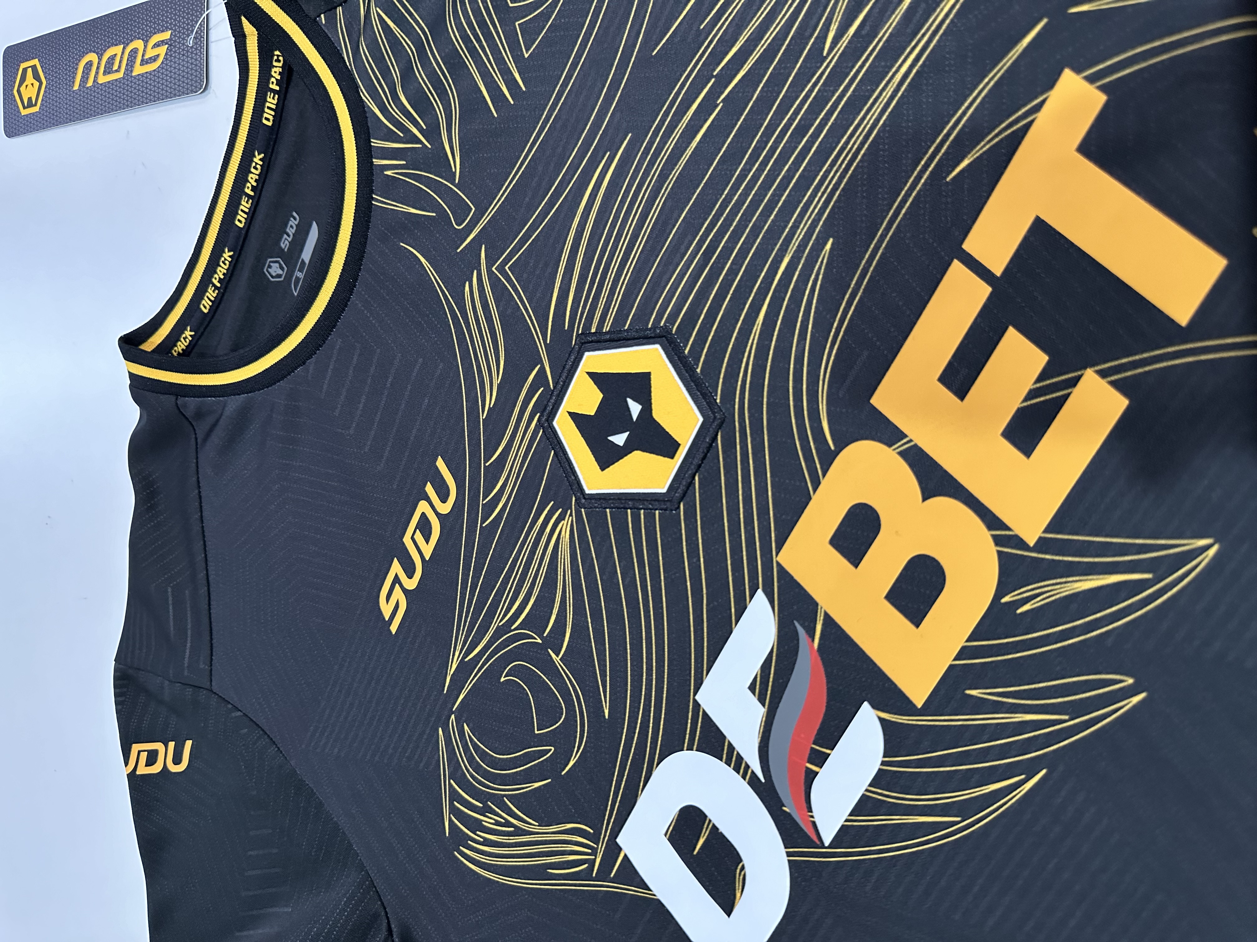 Wolverhampton Wanderers Away Jersey 24/25