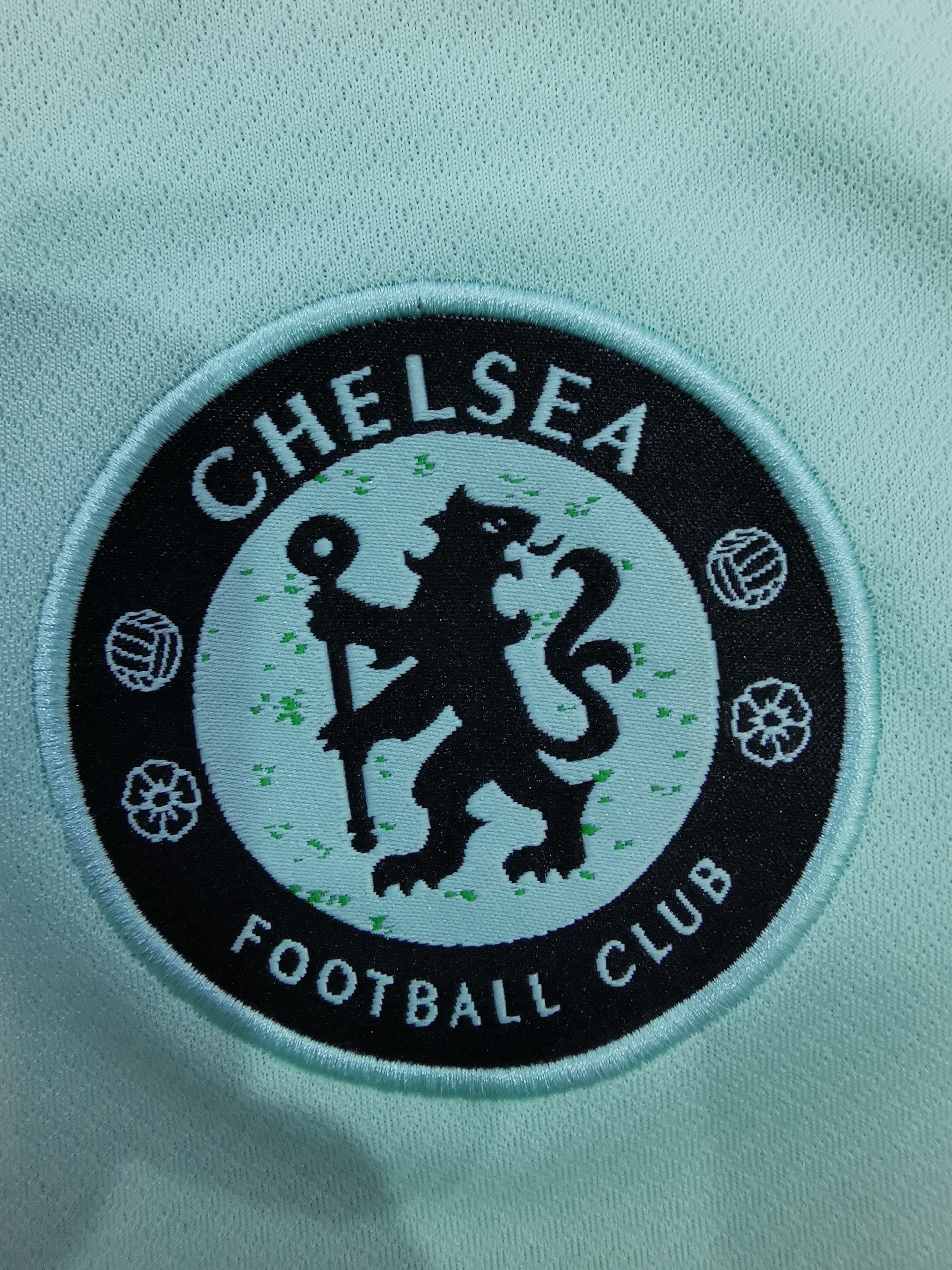 Chelsea Third Jersey 23/24  No ads