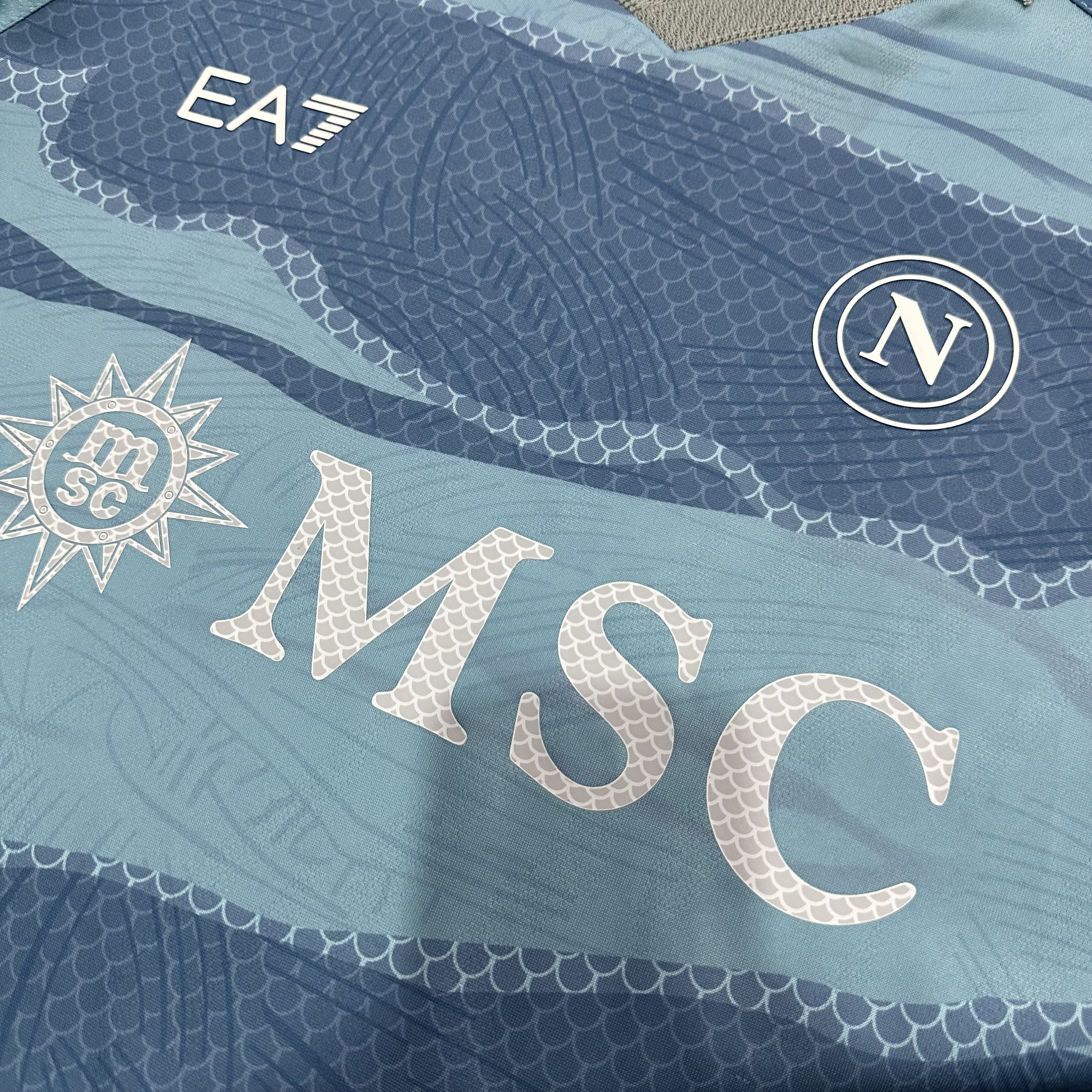 SSC Napoli Special Edition Jersey 25/26