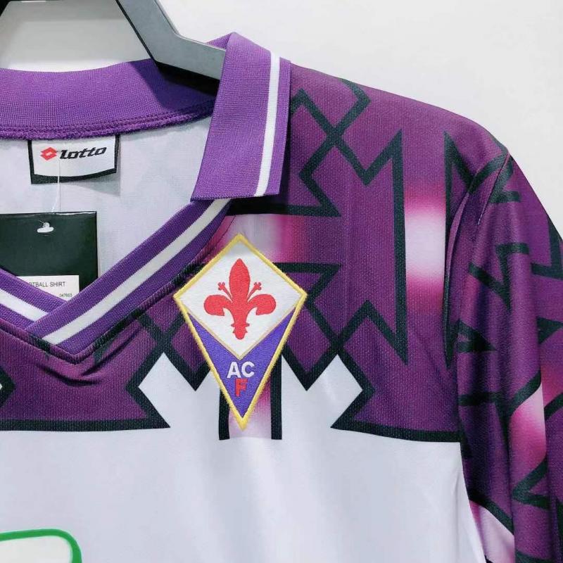 Fiorentina Away Retro Jersey 1992/93