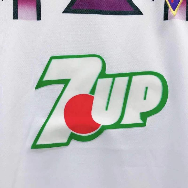 Fiorentina Away Retro Jersey 1992/93