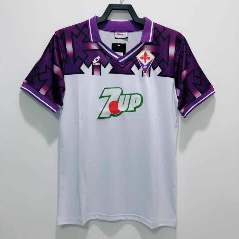 Fiorentina Away Retro Jersey 1992/93